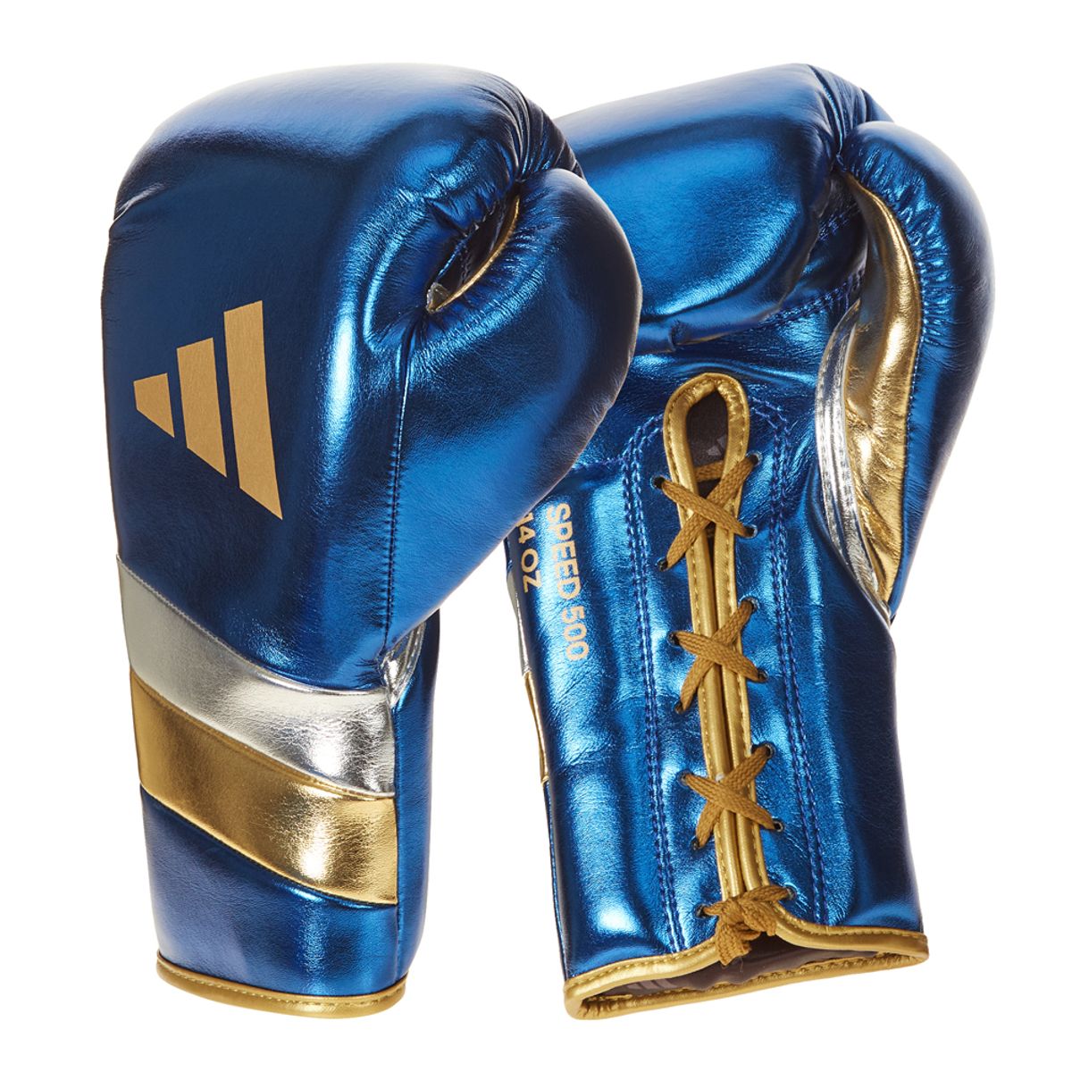 아디다스 컴뱃 스포츠(ADIDAS COMBAT SPORTS) 스피드 500 레이스 업 (ADISBG500-23) - 블루/골드
