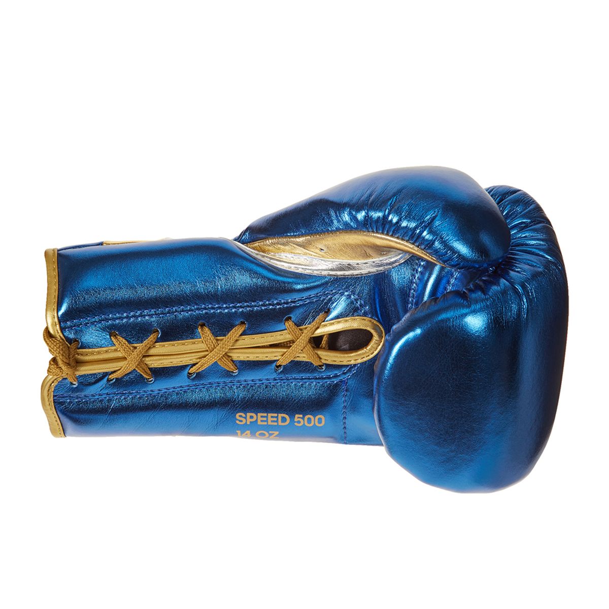 아디다스 컴뱃 스포츠(ADIDAS COMBAT SPORTS) 스피드 500 레이스 업 (ADISBG500-23) - 블루/골드