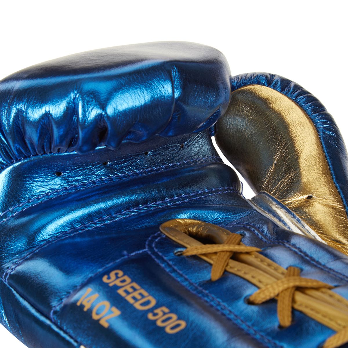 아디다스 컴뱃 스포츠(ADIDAS COMBAT SPORTS) 스피드 500 레이스 업 (ADISBG500-23) - 블루/골드