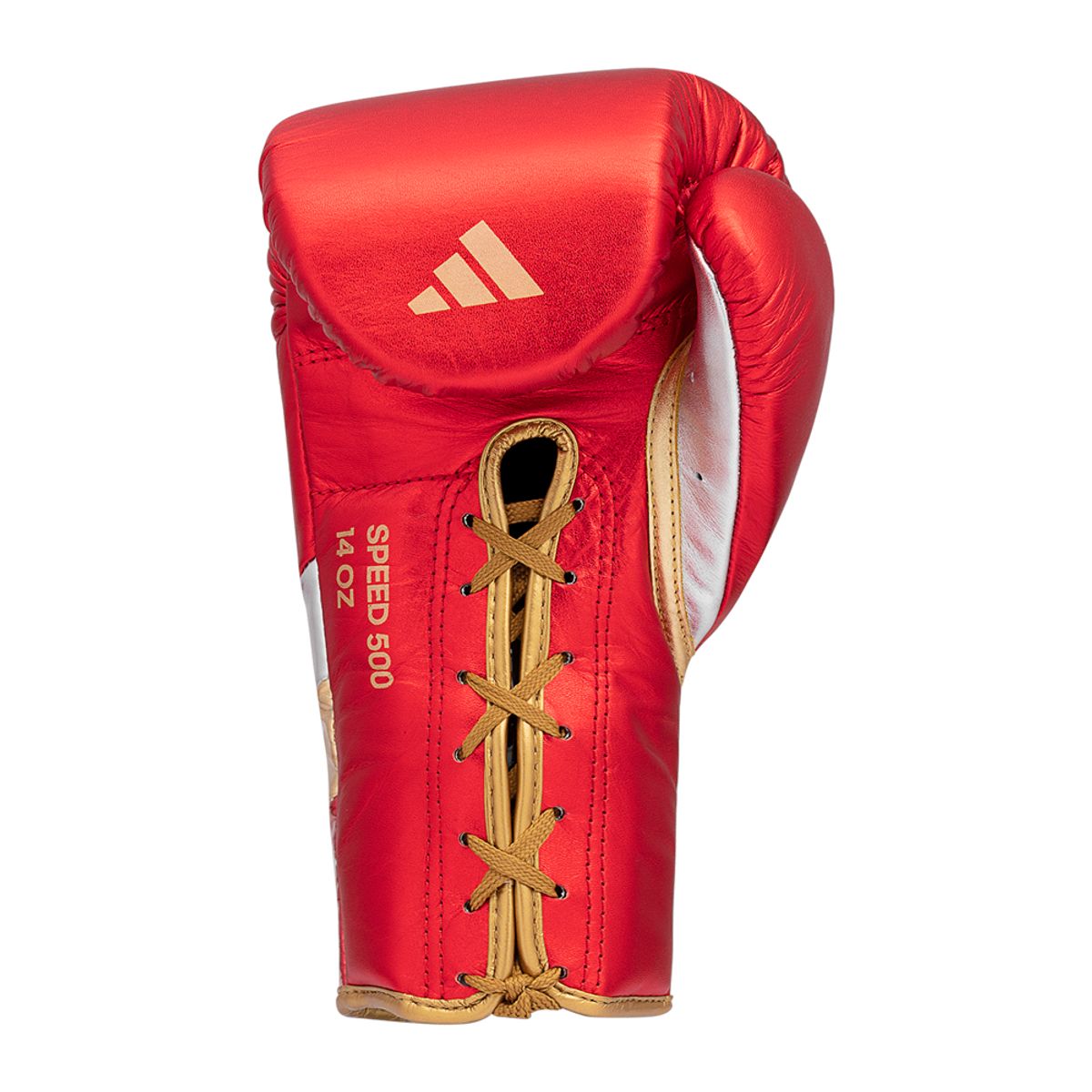 아디다스 컴뱃 스포츠(ADIDAS COMBAT SPORTS) 스피드 500 레이스 업 (ADISBG500-23) - 레드/골드