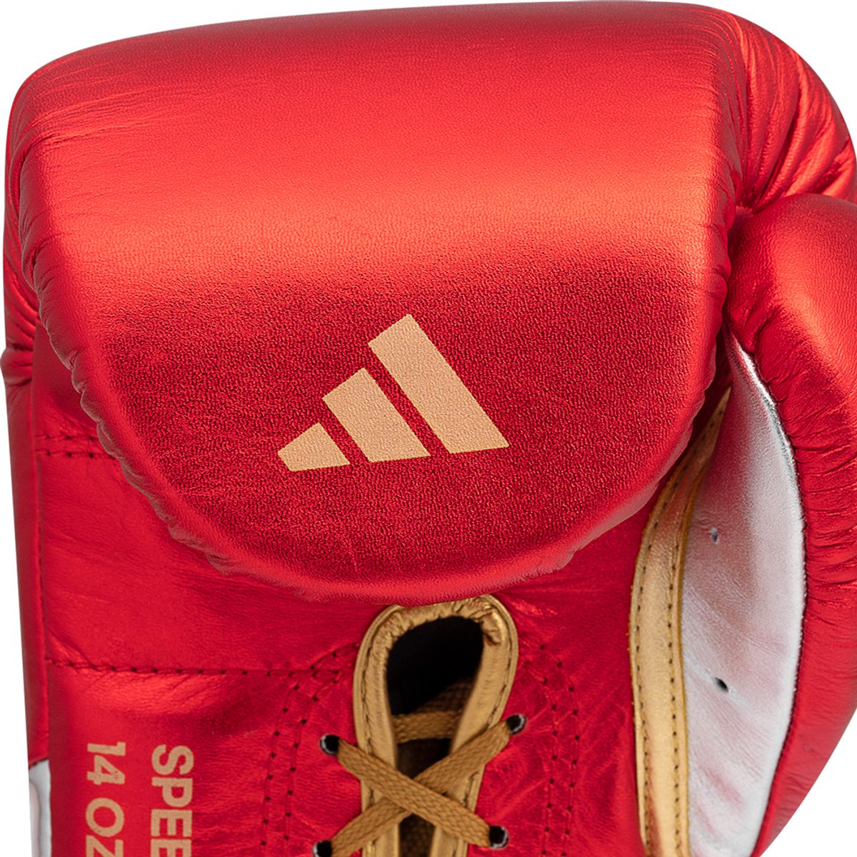 아디다스 컴뱃 스포츠(ADIDAS COMBAT SPORTS) 스피드 500 레이스 업 (ADISBG500-23) - 레드/골드