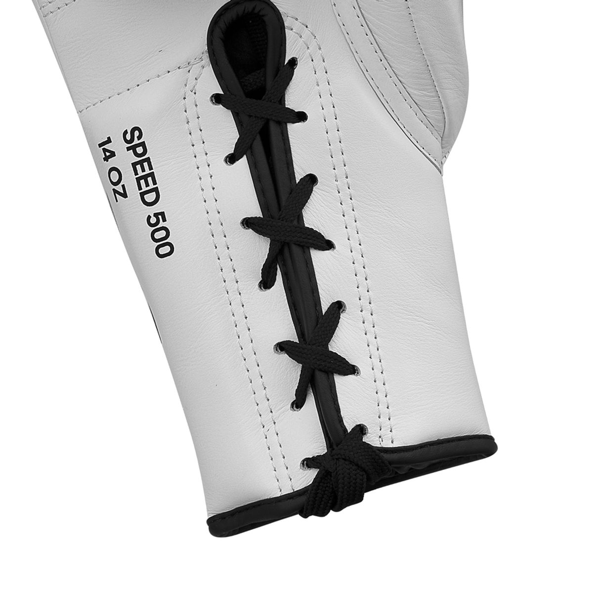 아디다스 컴뱃 스포츠(ADIDAS COMBAT SPORTS) 스피드 500 레이스 업 (ADISBG500-23) - 화이트/블랙