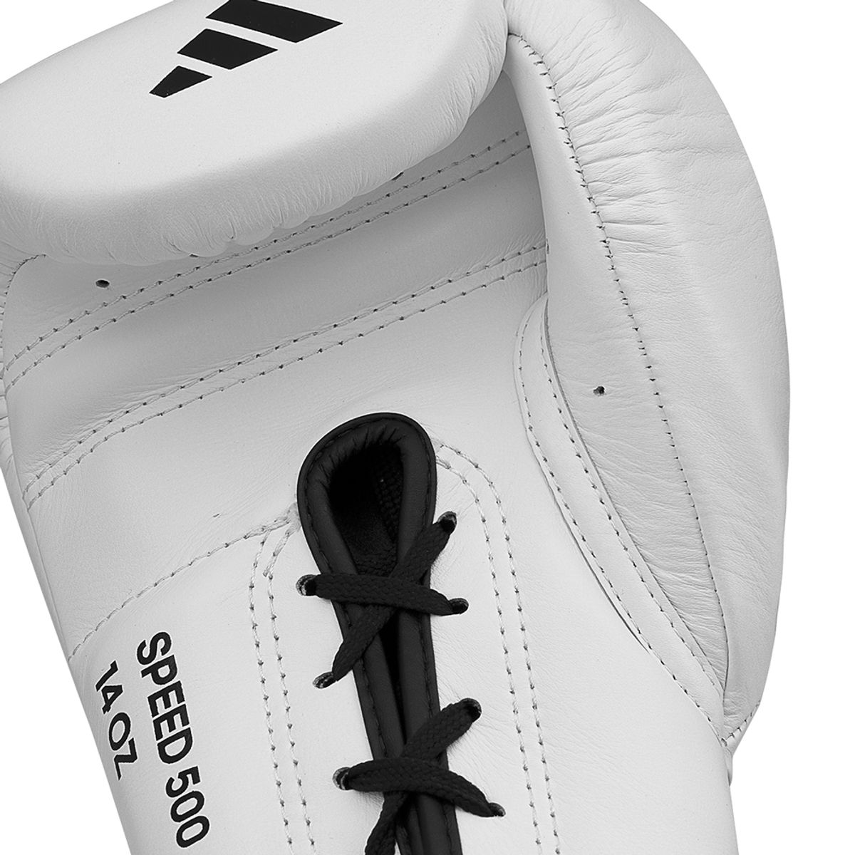아디다스 컴뱃 스포츠(ADIDAS COMBAT SPORTS) 스피드 500 레이스 업 (ADISBG500-23) - 화이트/블랙