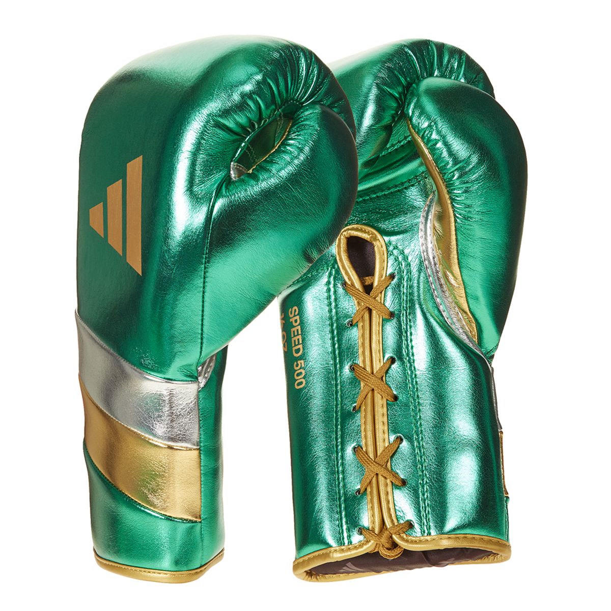 아디다스 컴뱃 스포츠(ADIDAS COMBAT SPORTS) 스피드 500 레이스 업 (ADISBG500-23) - 그린/골드