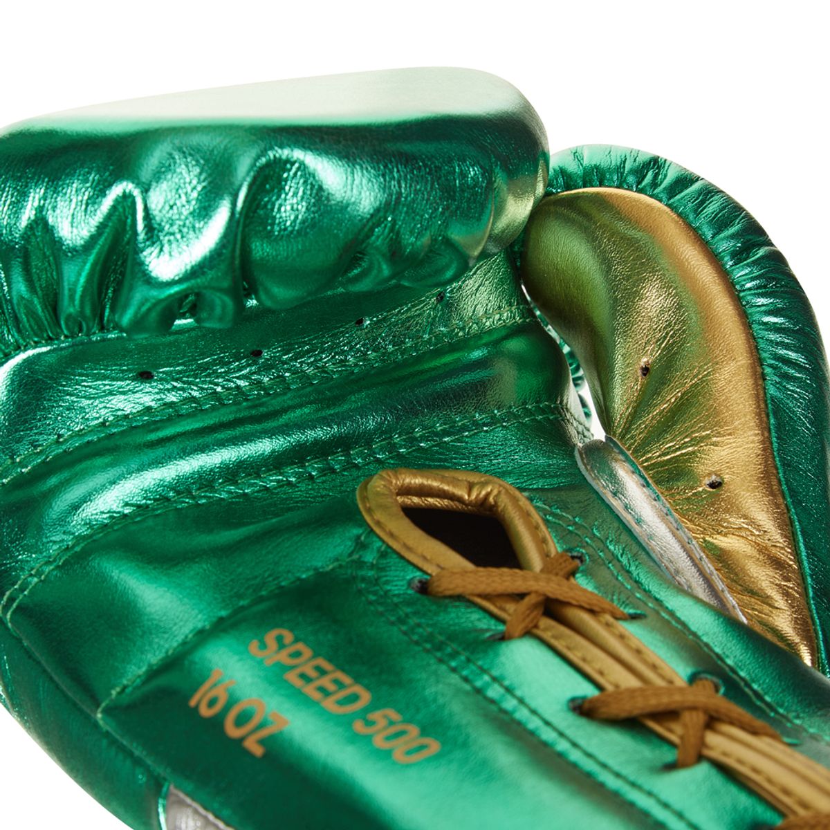 아디다스 컴뱃 스포츠(ADIDAS COMBAT SPORTS) 스피드 500 레이스 업 (ADISBG500-23) - 그린/골드