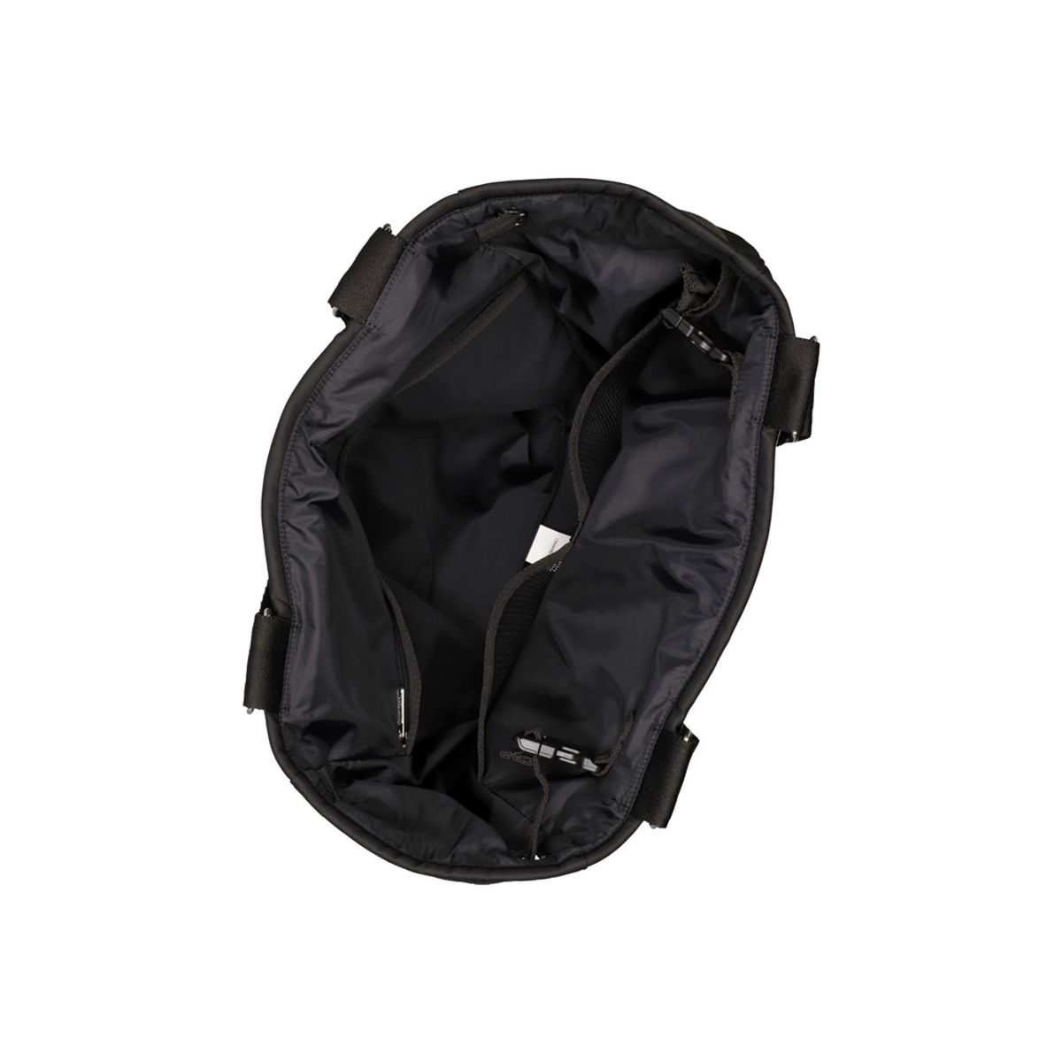 레스포색(LESPORTSAC) 블랙 위브 위빙 토트백 [1190.C460]