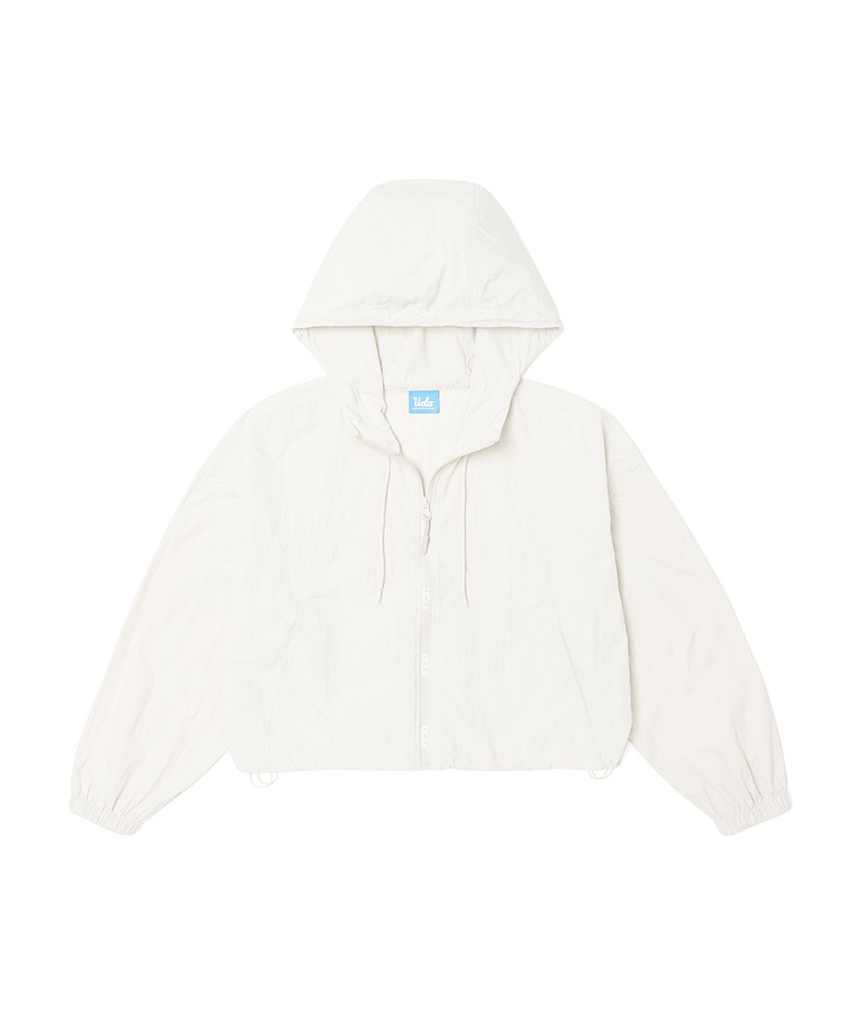 유씨엘에이(UCLA) 남여공용 경량 윈드브레이크[BEIGE](UZ7UJ80_25)