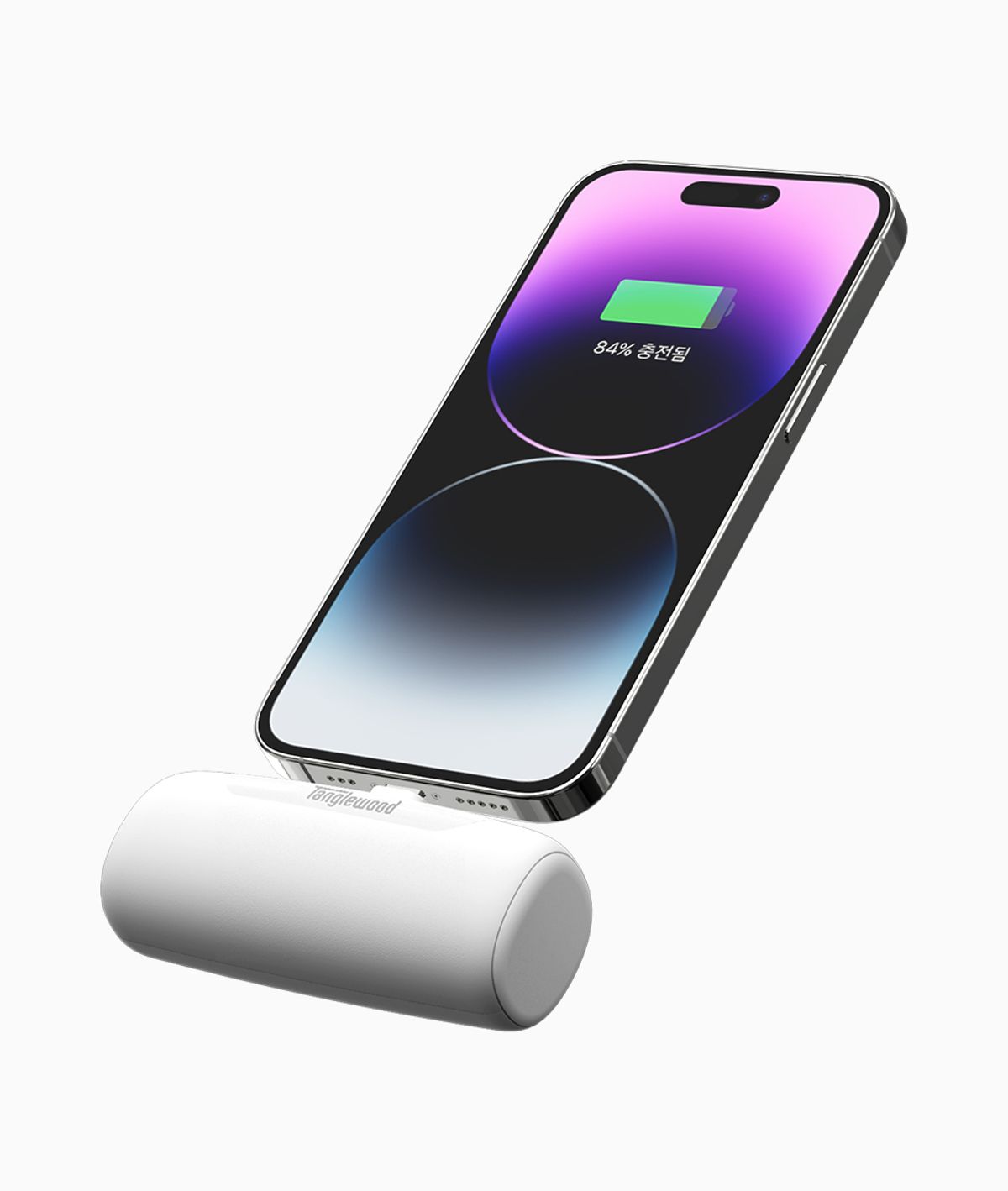탱글우드(TANGLEWOOD) 도킹형 일체형 보조배터리 5000mAh