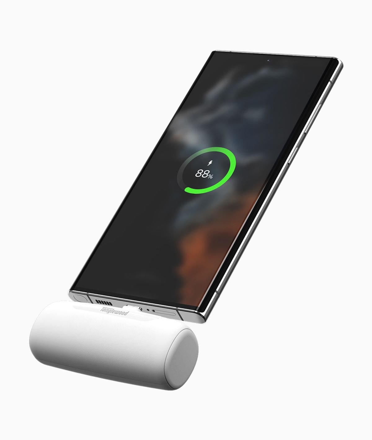 탱글우드(TANGLEWOOD) 도킹형 일체형 보조배터리 5000mAh