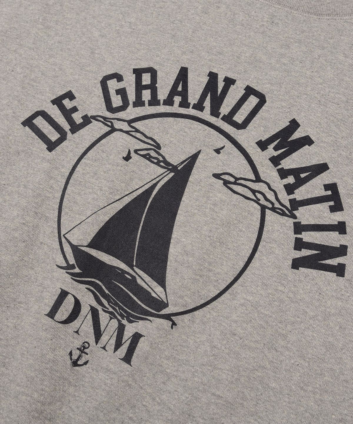 디 그랜드 마틴(DE GRAND MATIN) V.HEAVY SWEAT YACHT_MELANGE GRAY