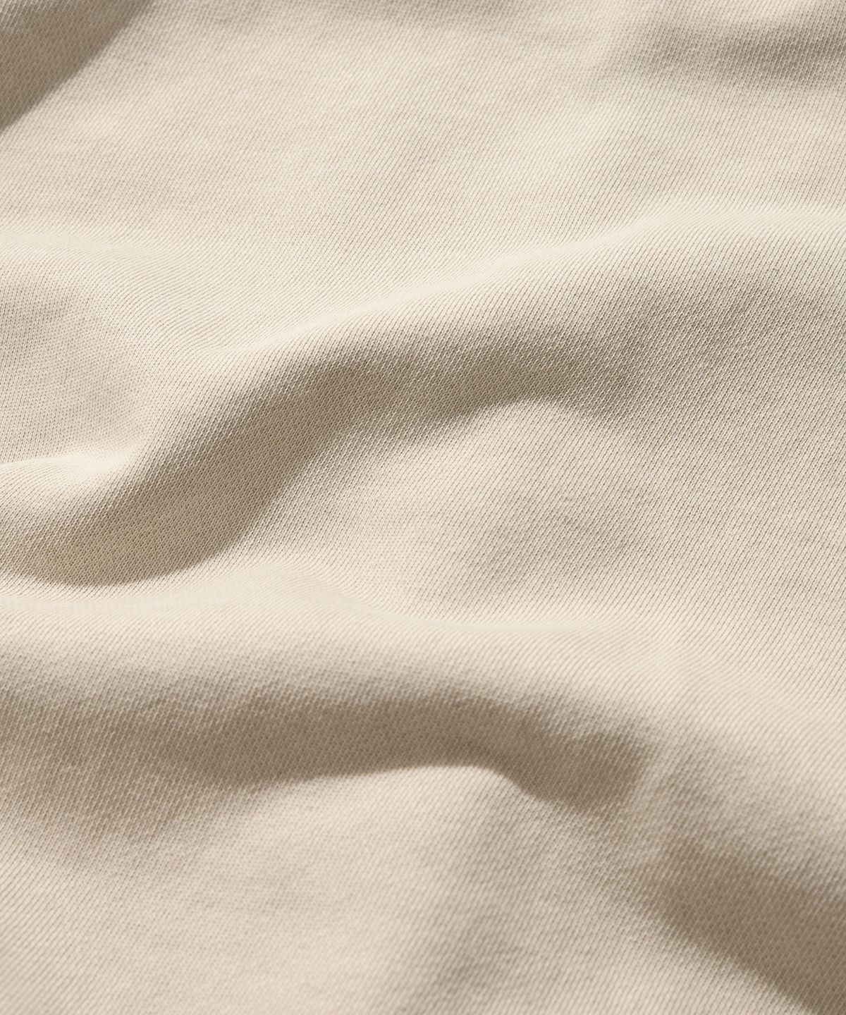 스웨이드(SUADE) MONOGRAM CROP CREWNECK [PIGMENT BEIGE]