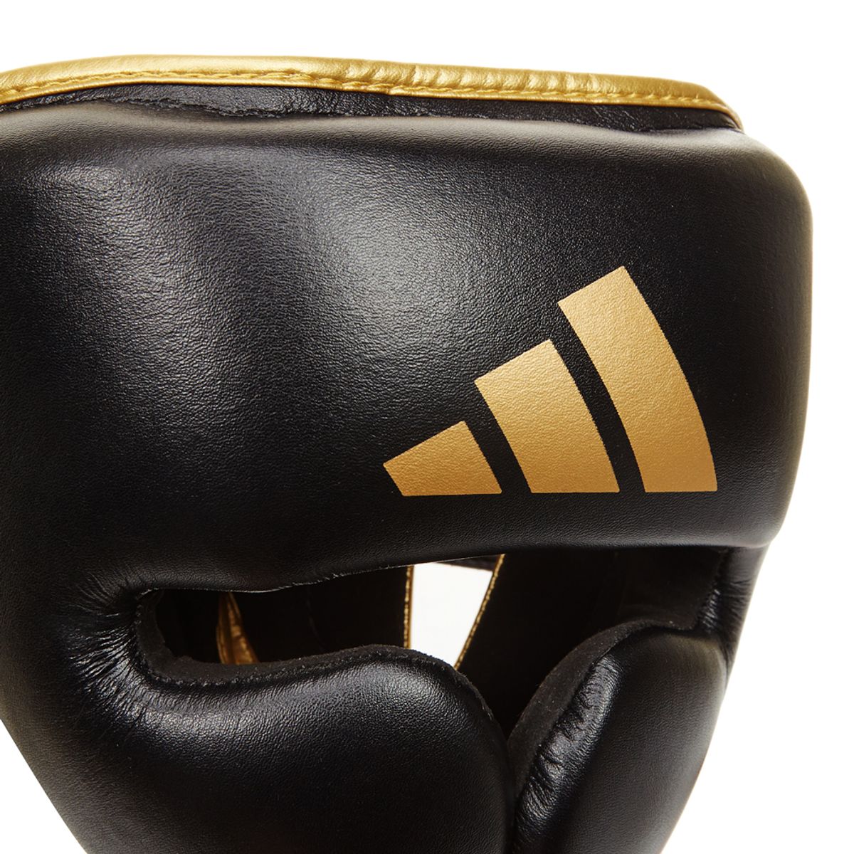 아디다스 컴뱃 스포츠(ADIDAS COMBAT SPORTS) 프로 헤드 기어 (adiPHG01 M) - 블랙/골드