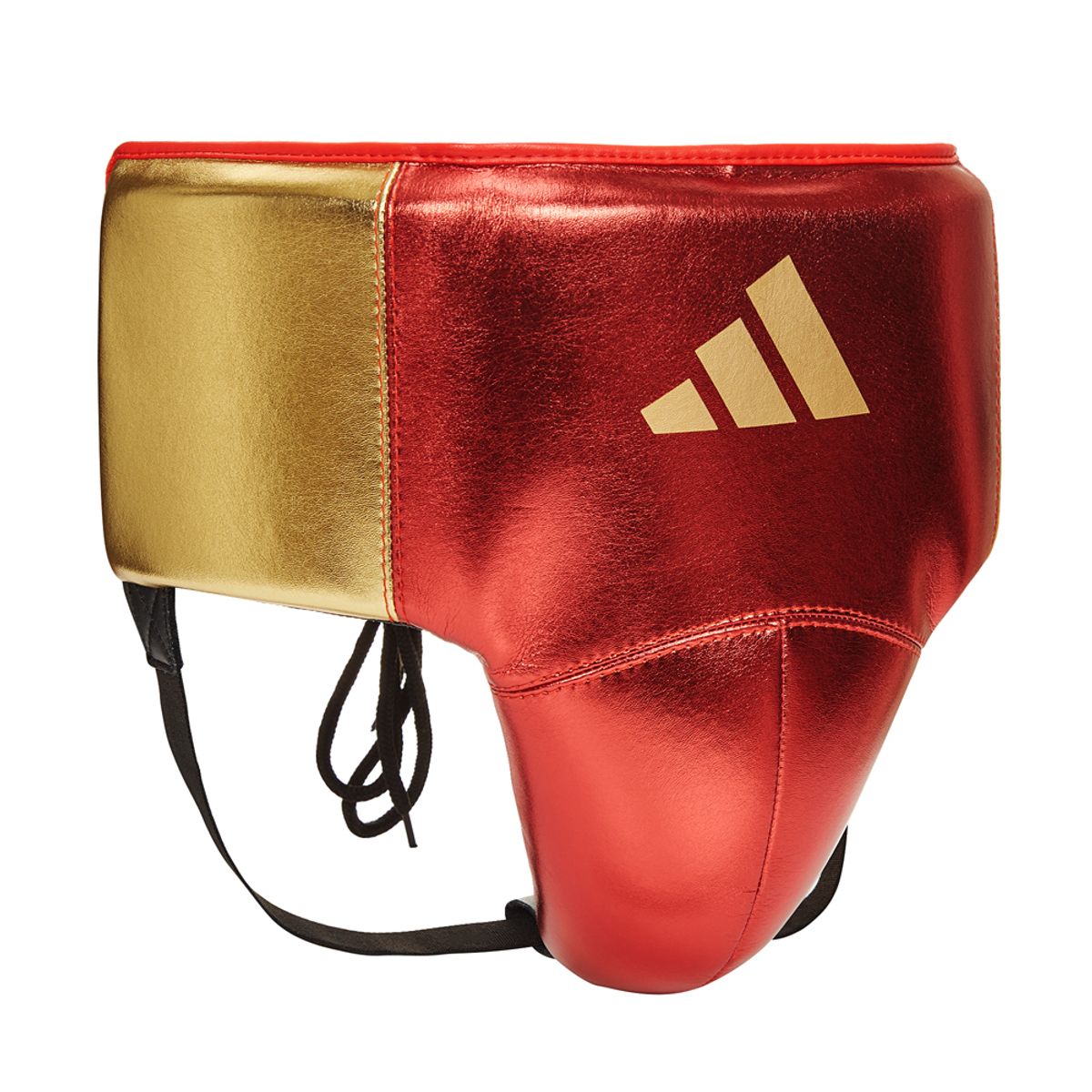 아디다스 컴뱃 스포츠(ADIDAS COMBAT SPORTS) 프로 그로인 가드 (adiPGG01M) - 레드/골드