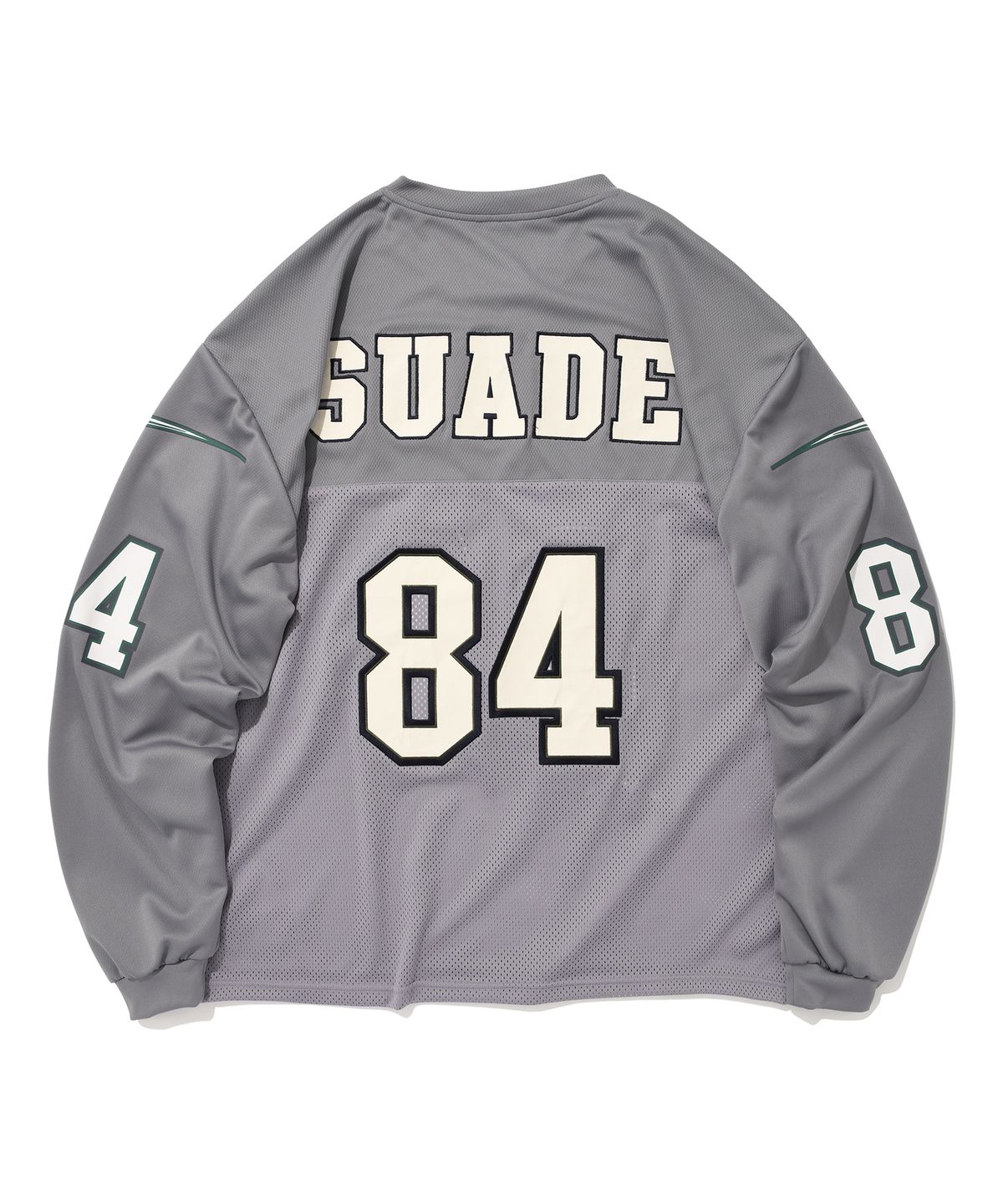 스웨이드(SUADE) 84 STAR RACING LONG SLEEVE [GRAY]