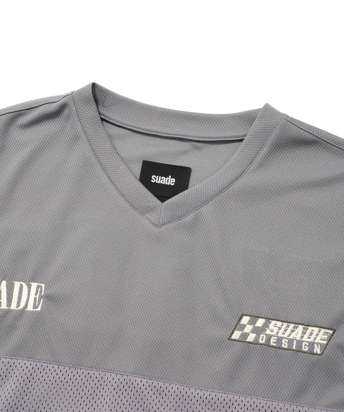 스웨이드(SUADE) 84 STAR RACING LONG SLEEVE [GRAY]