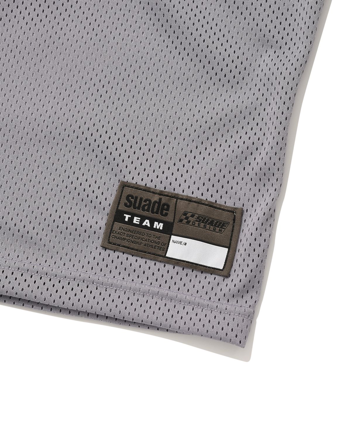 스웨이드(SUADE) 84 STAR RACING LONG SLEEVE [GRAY]