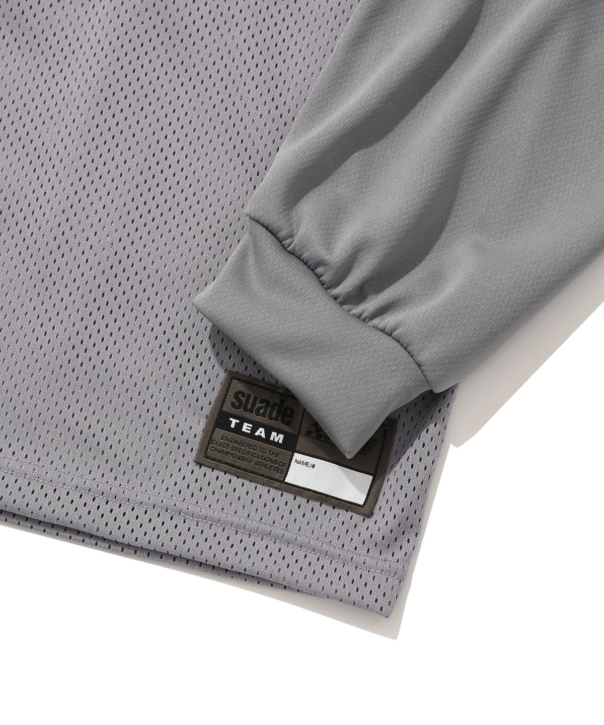 스웨이드(SUADE) 84 STAR RACING LONG SLEEVE [GRAY]