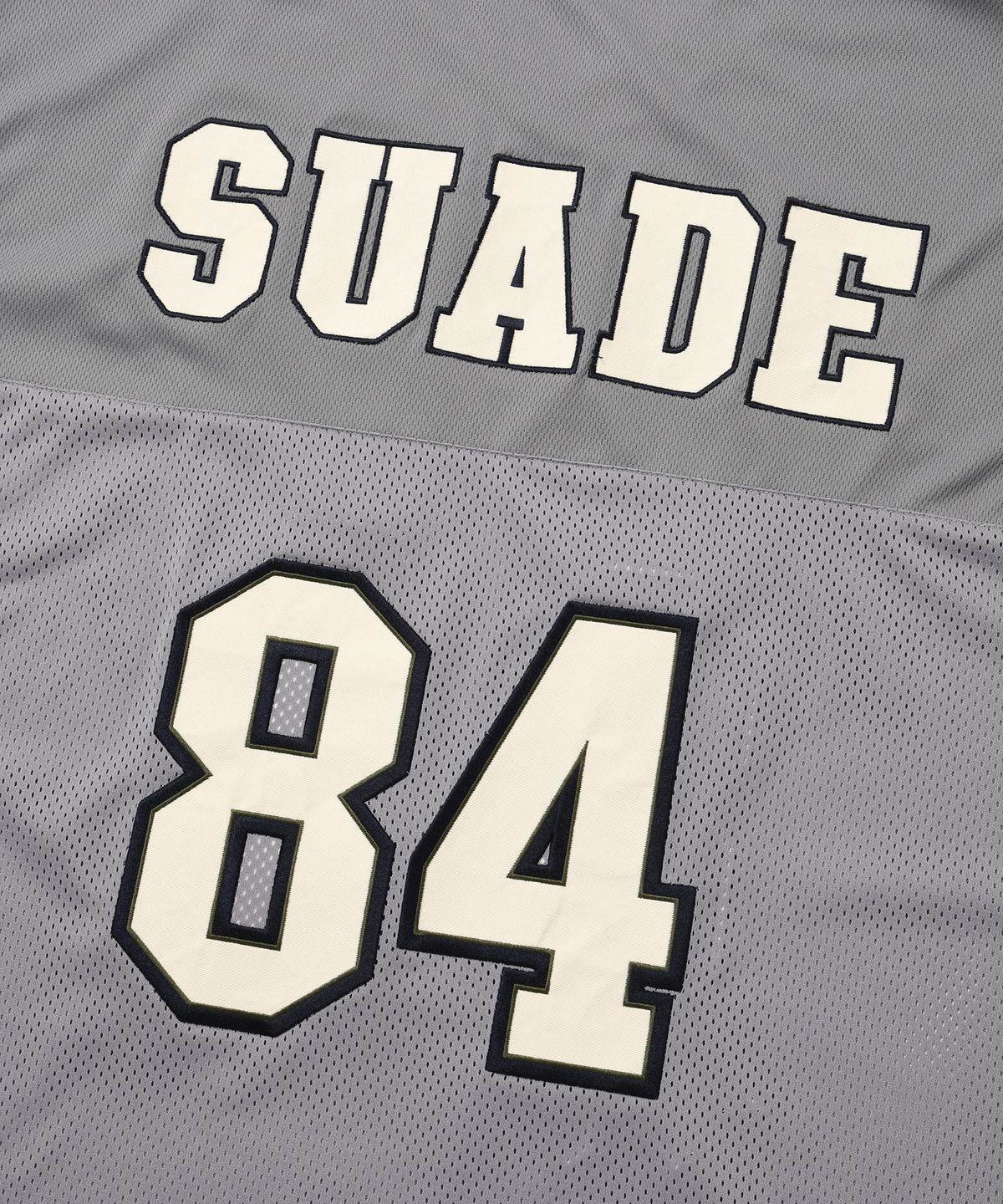 스웨이드(SUADE) 84 STAR RACING LONG SLEEVE [GRAY]