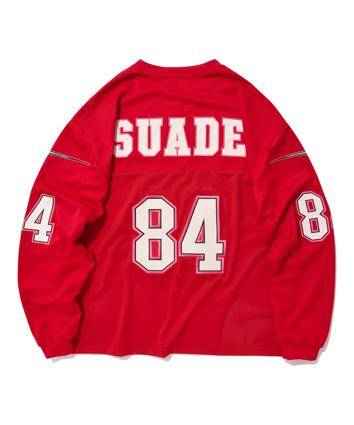스웨이드(SUADE) 84 STAR RACING LONG SLEEVE [RED]