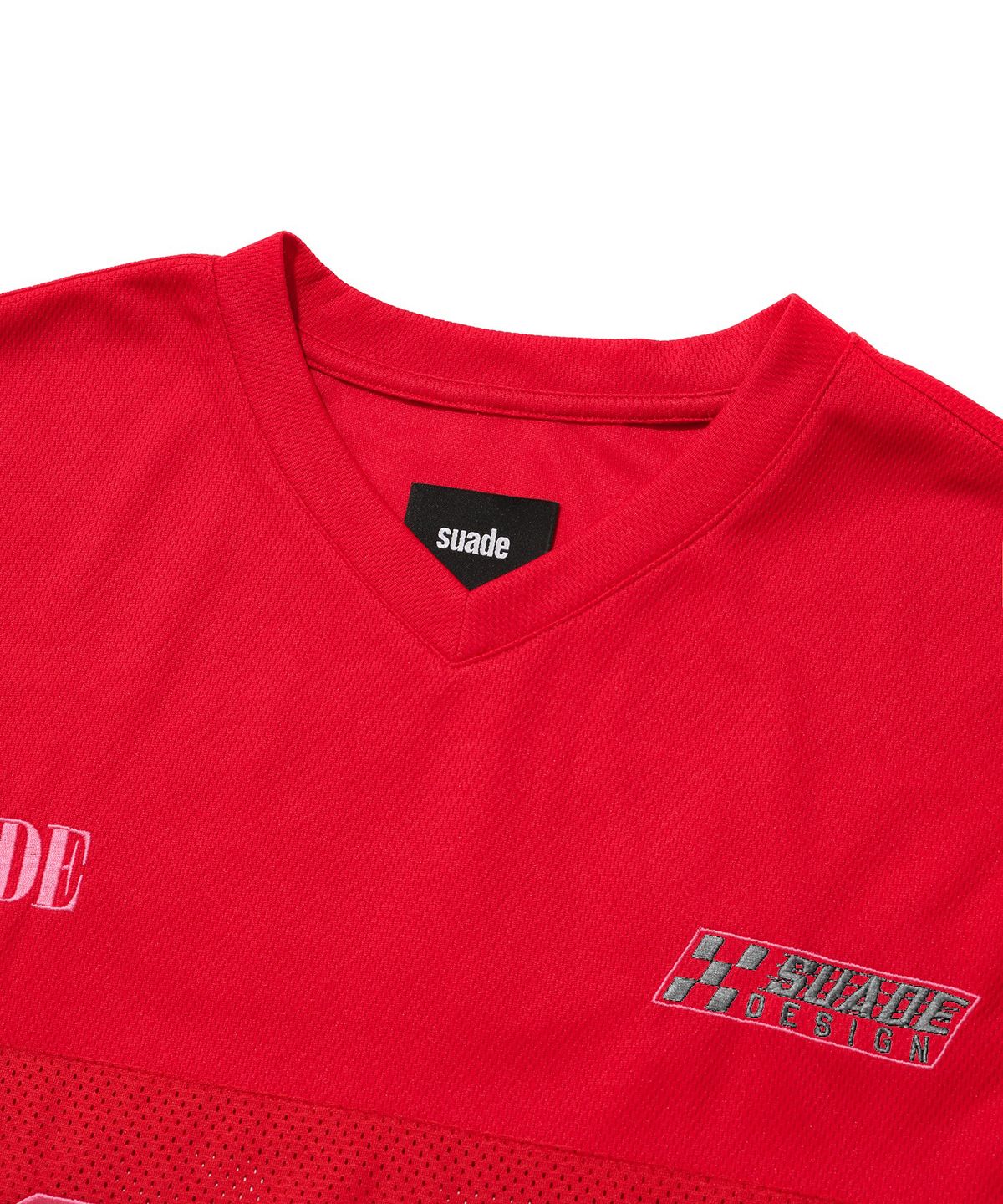 스웨이드(SUADE) 84 STAR RACING LONG SLEEVE [RED]