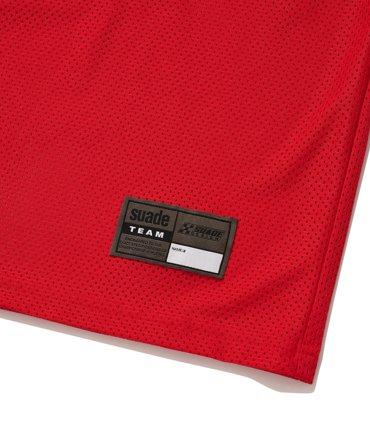 스웨이드(SUADE) 84 STAR RACING LONG SLEEVE [RED]