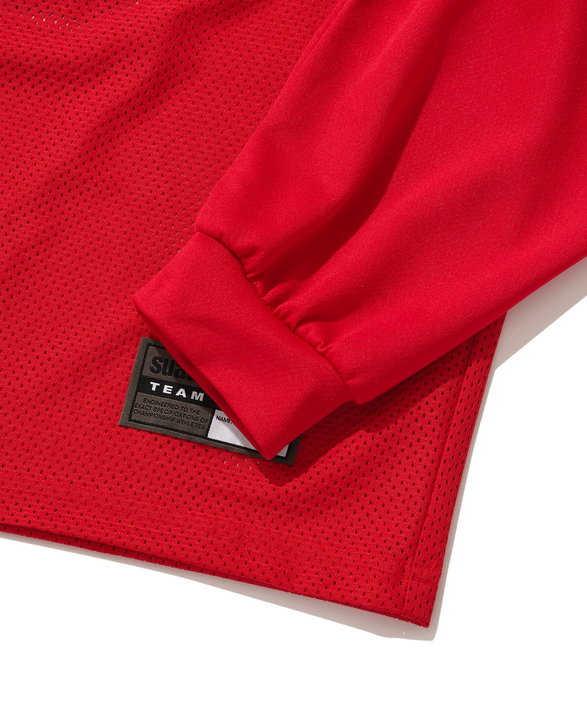 스웨이드(SUADE) 84 STAR RACING LONG SLEEVE [RED]