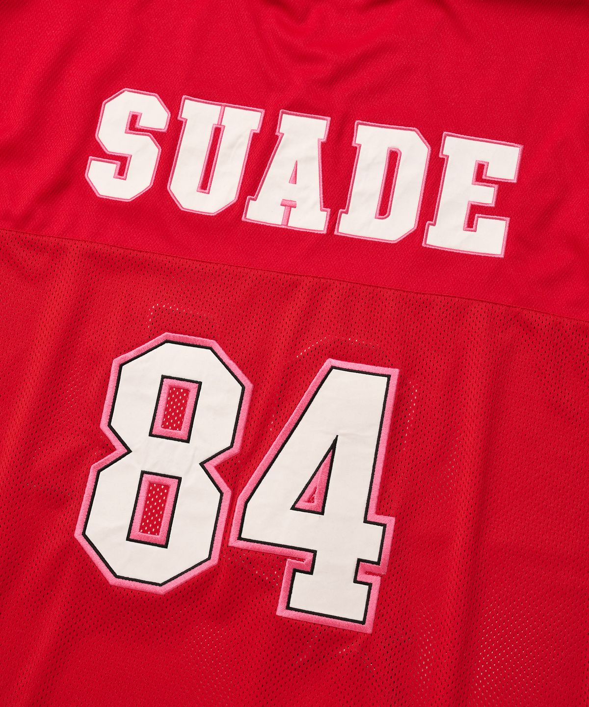 스웨이드(SUADE) 84 STAR RACING LONG SLEEVE [RED]