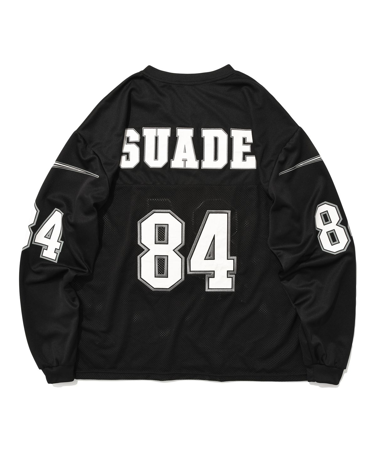 스웨이드(SUADE) 84 STAR RACING LONG SLEEVE [BLACK]