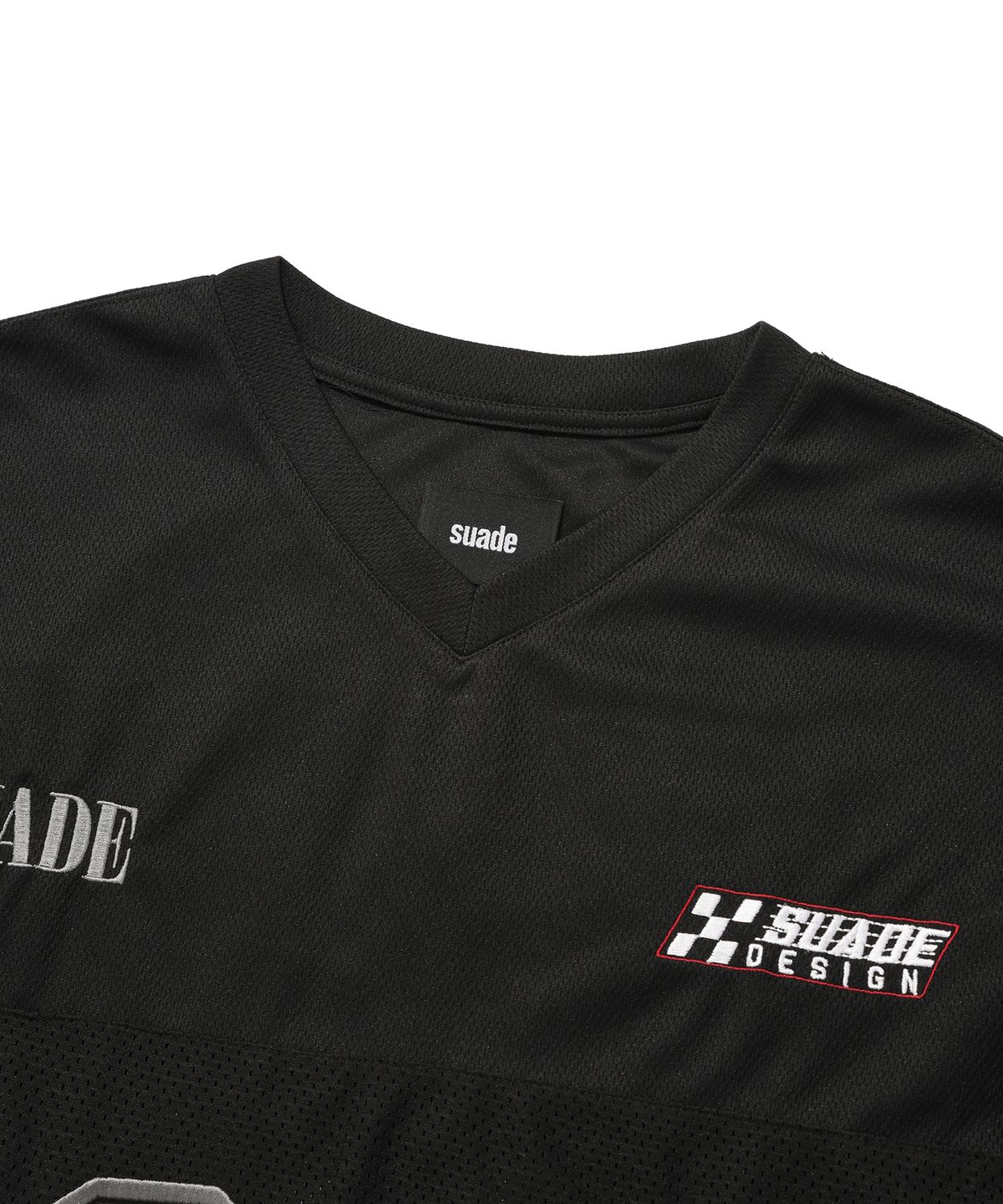 스웨이드(SUADE) 84 STAR RACING LONG SLEEVE [BLACK]