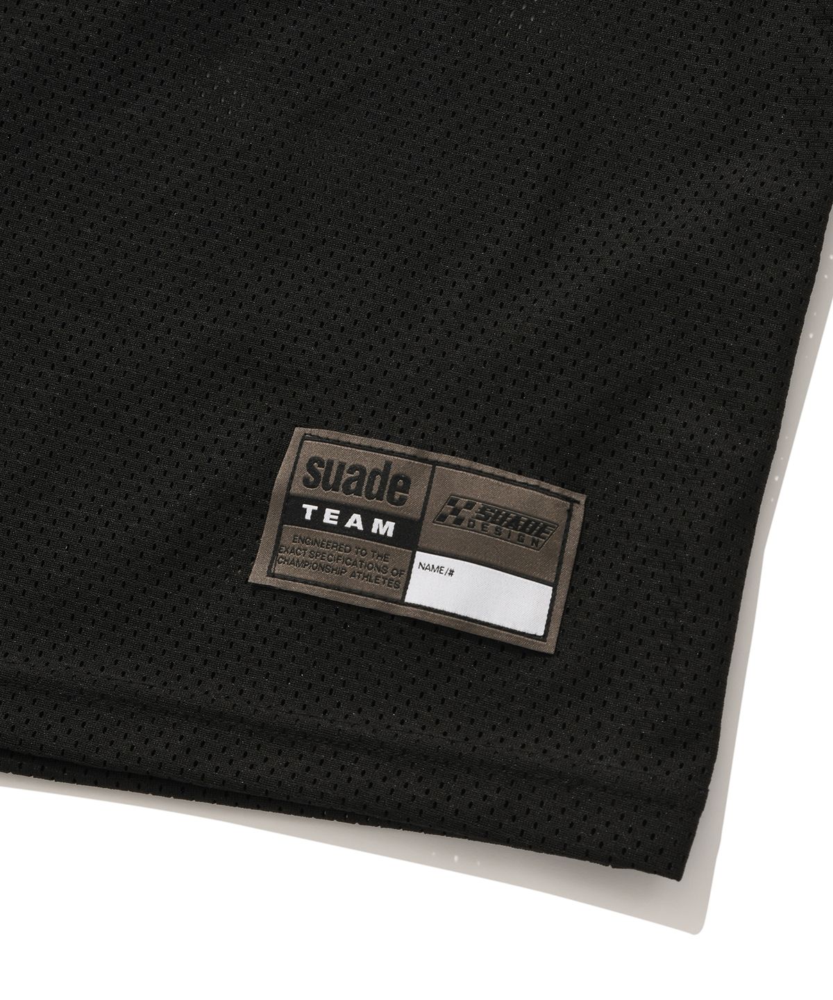 스웨이드(SUADE) 84 STAR RACING LONG SLEEVE [BLACK]