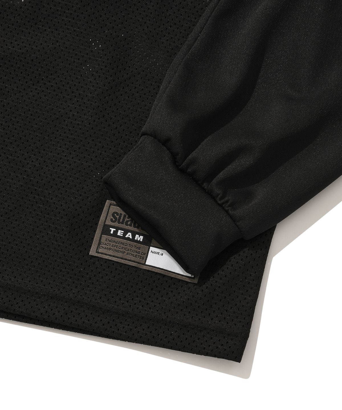 스웨이드(SUADE) 84 STAR RACING LONG SLEEVE [BLACK]