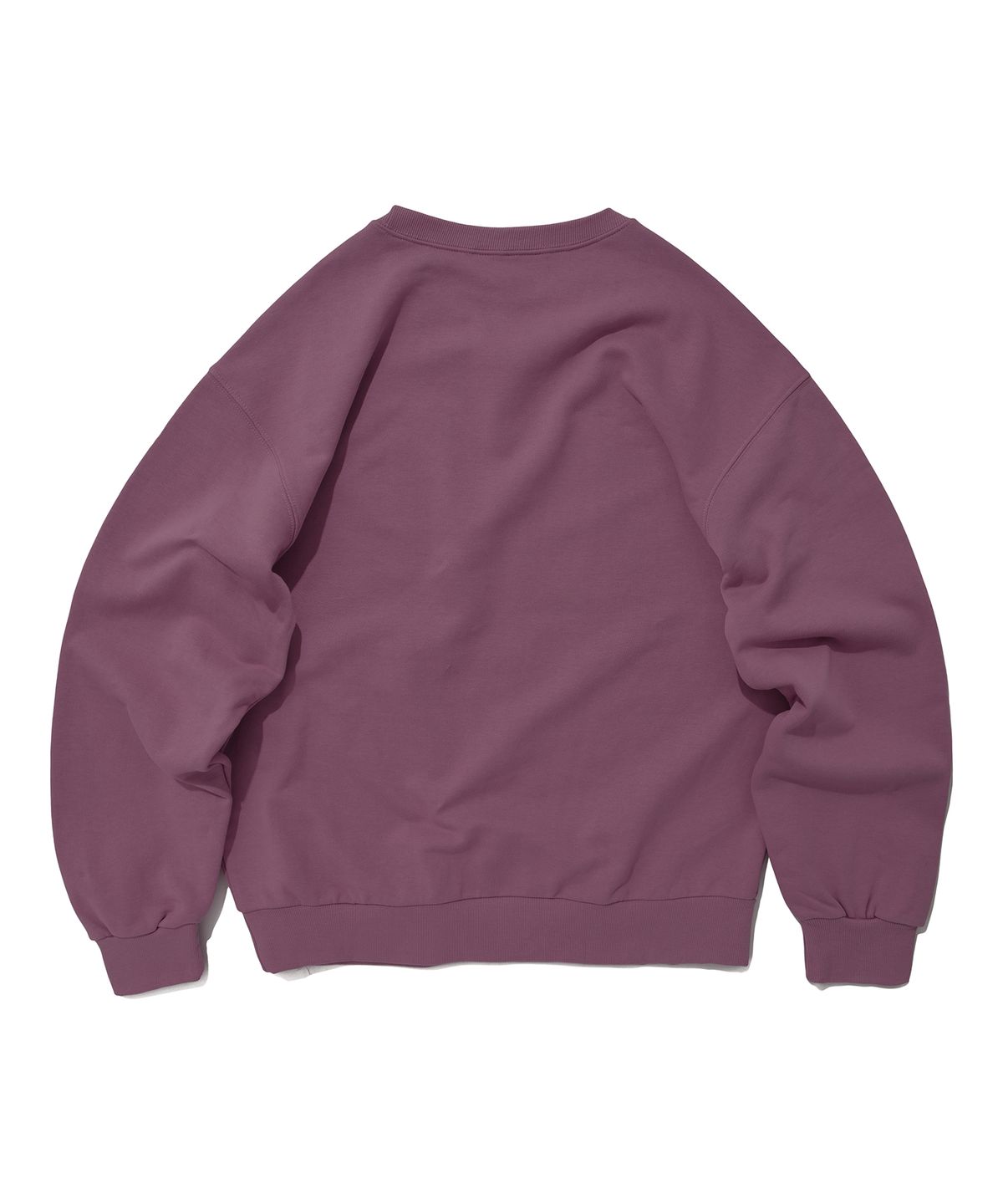 스웨이드(SUADE) BRANCH SUADE CREWNECK [PINK]