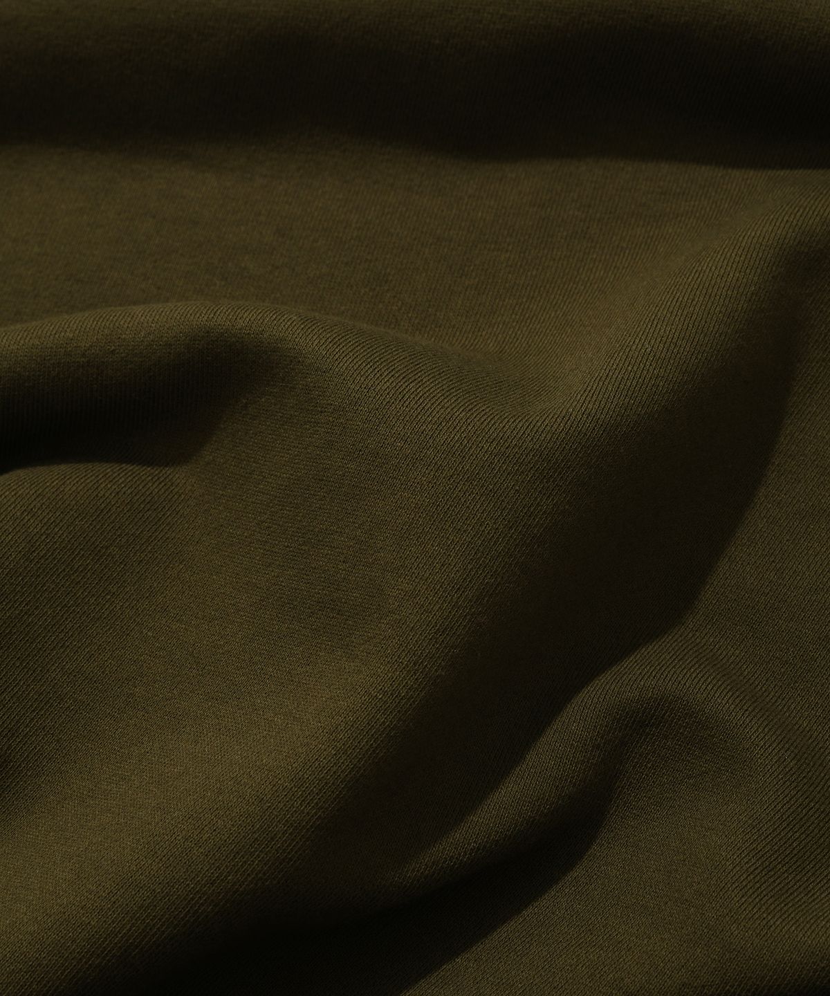 스웨이드(SUADE) BRANCH SUADE CREWNECK [OLIVE]