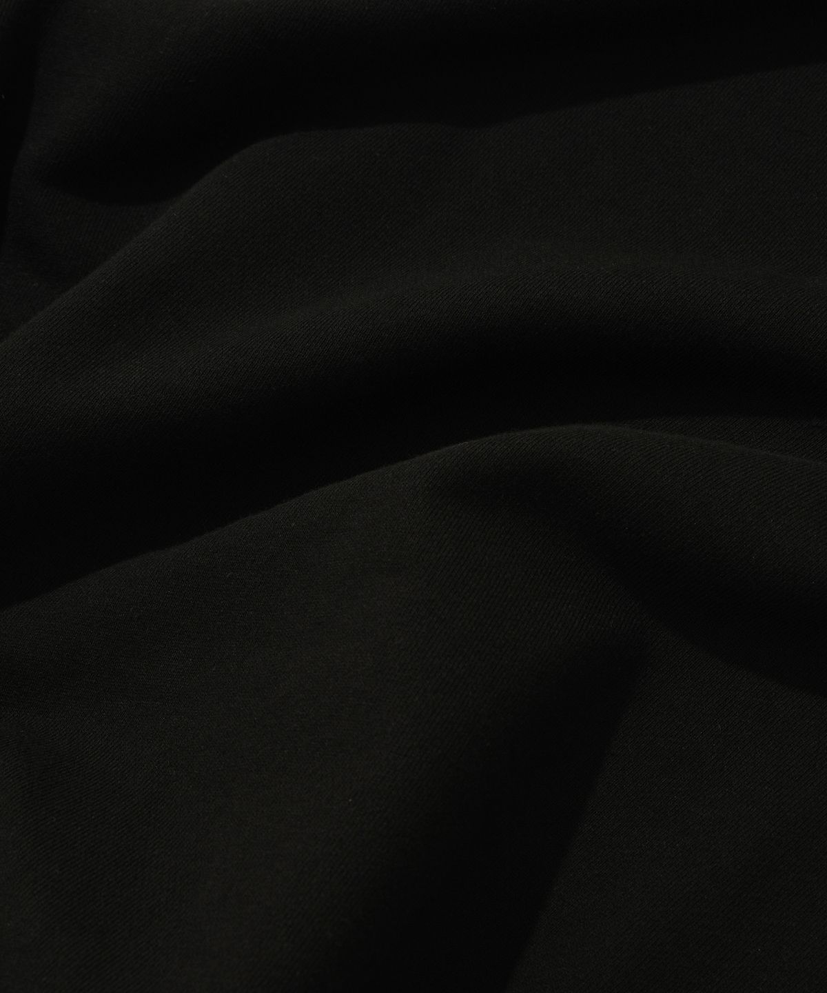 스웨이드(SUADE) BRANCH SUADE CREWNECK [BLACK]