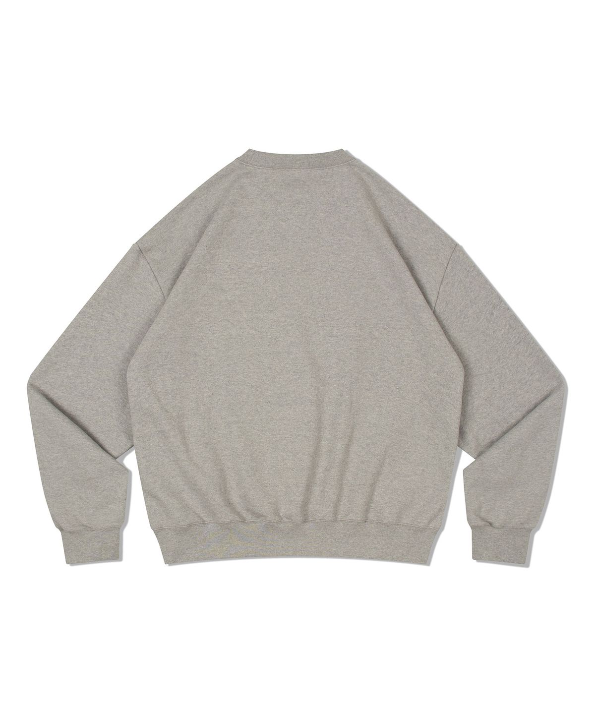 디 그랜드 마틴(DE GRAND MATIN) V.HEAVY SWEAT MARINE_MELANGE GRAY
