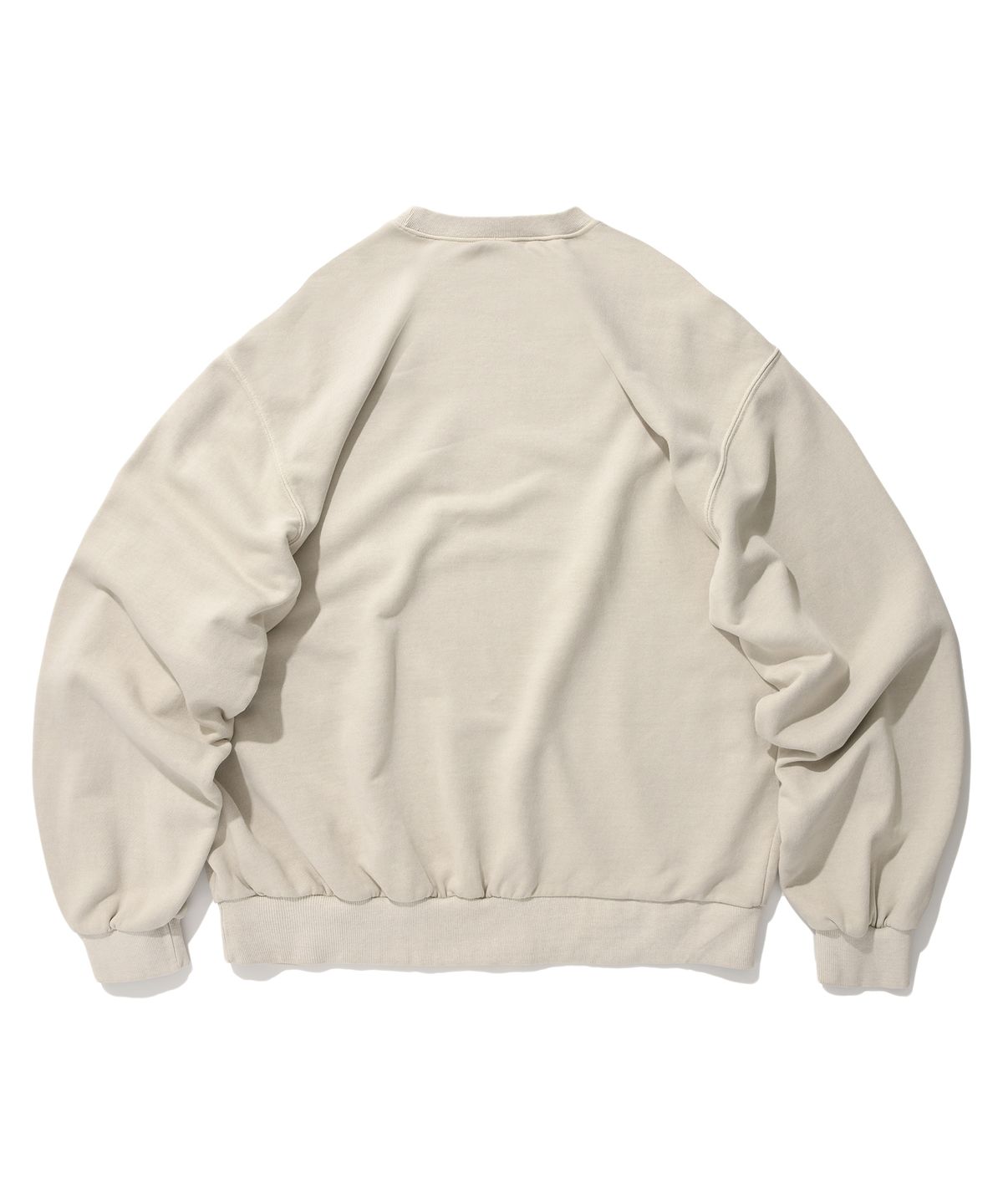 스웨이드(SUADE) ROCK DEAD SKULL CREWNECK [PIGMENT BEIGE]