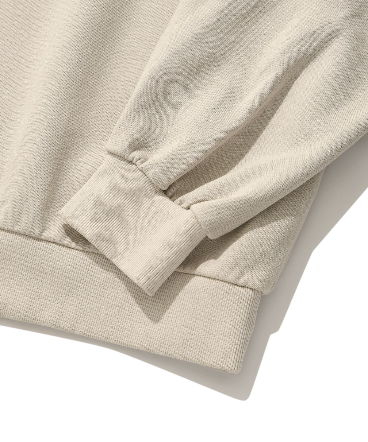 스웨이드(SUADE) ROCK DEAD SKULL CREWNECK [PIGMENT BEIGE]