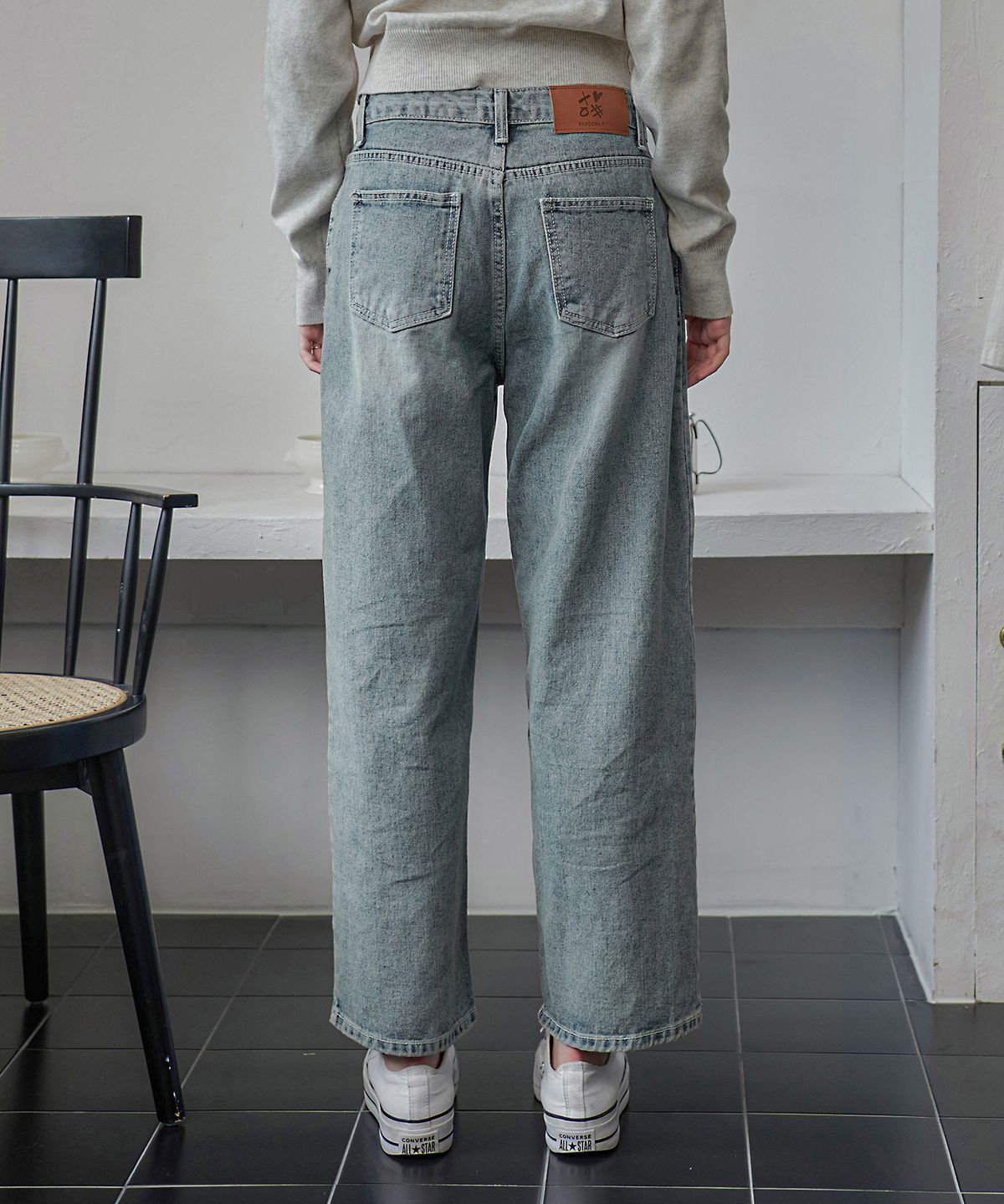 판도라핏(PANDORAFIT) [WIDE] Ophelia Jeans