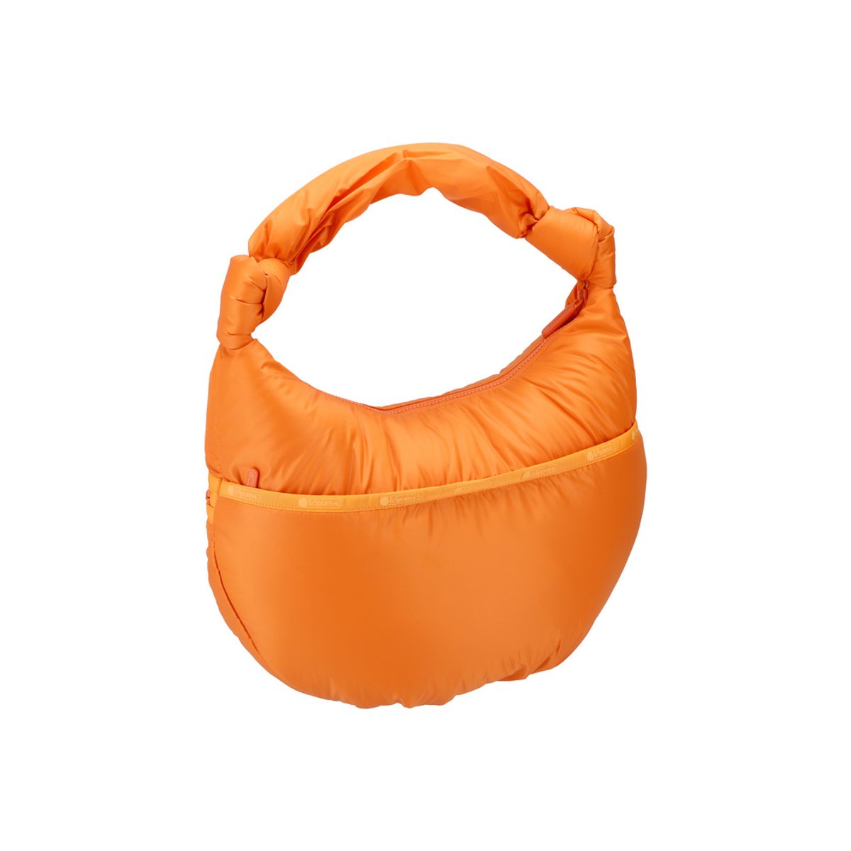 레스포색(LESPORTSAC) 오렌지 하비스트 집 호보백 [1181.C443]