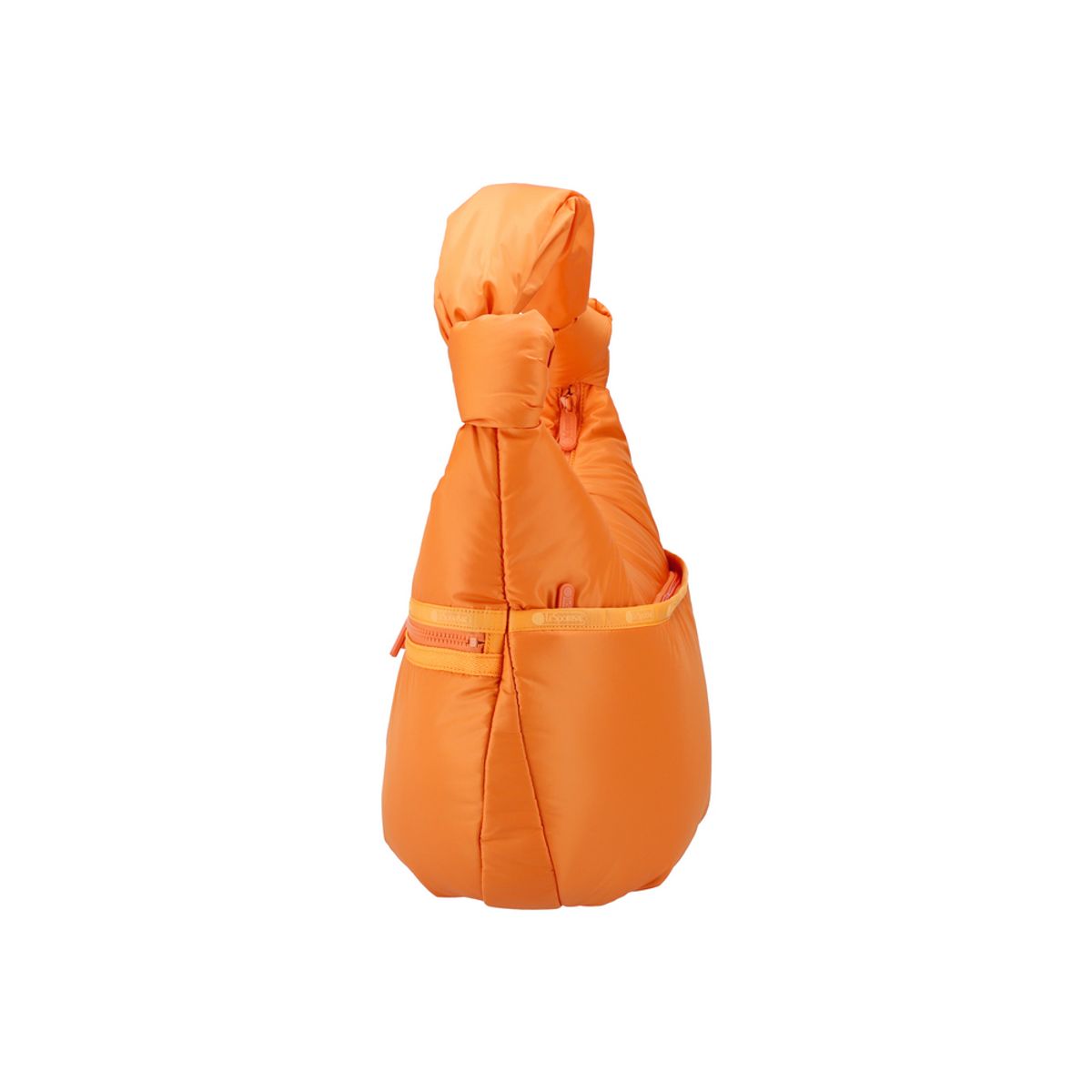 레스포색(LESPORTSAC) 오렌지 하비스트 집 호보백 [1181.C443]