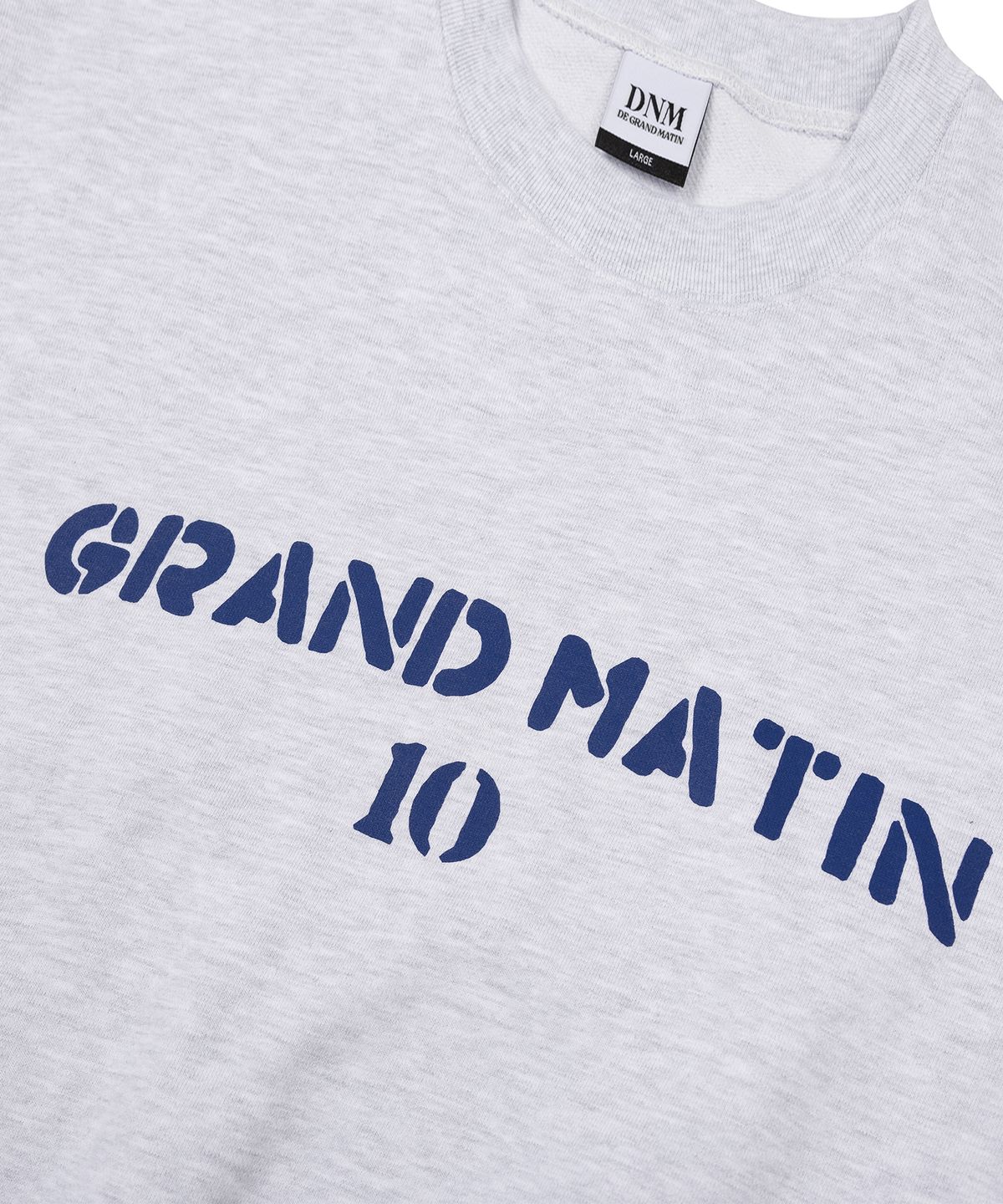 디 그랜드 마틴(DE GRAND MATIN) V.HEAVY SWEAT MATIN_1% MELANGE