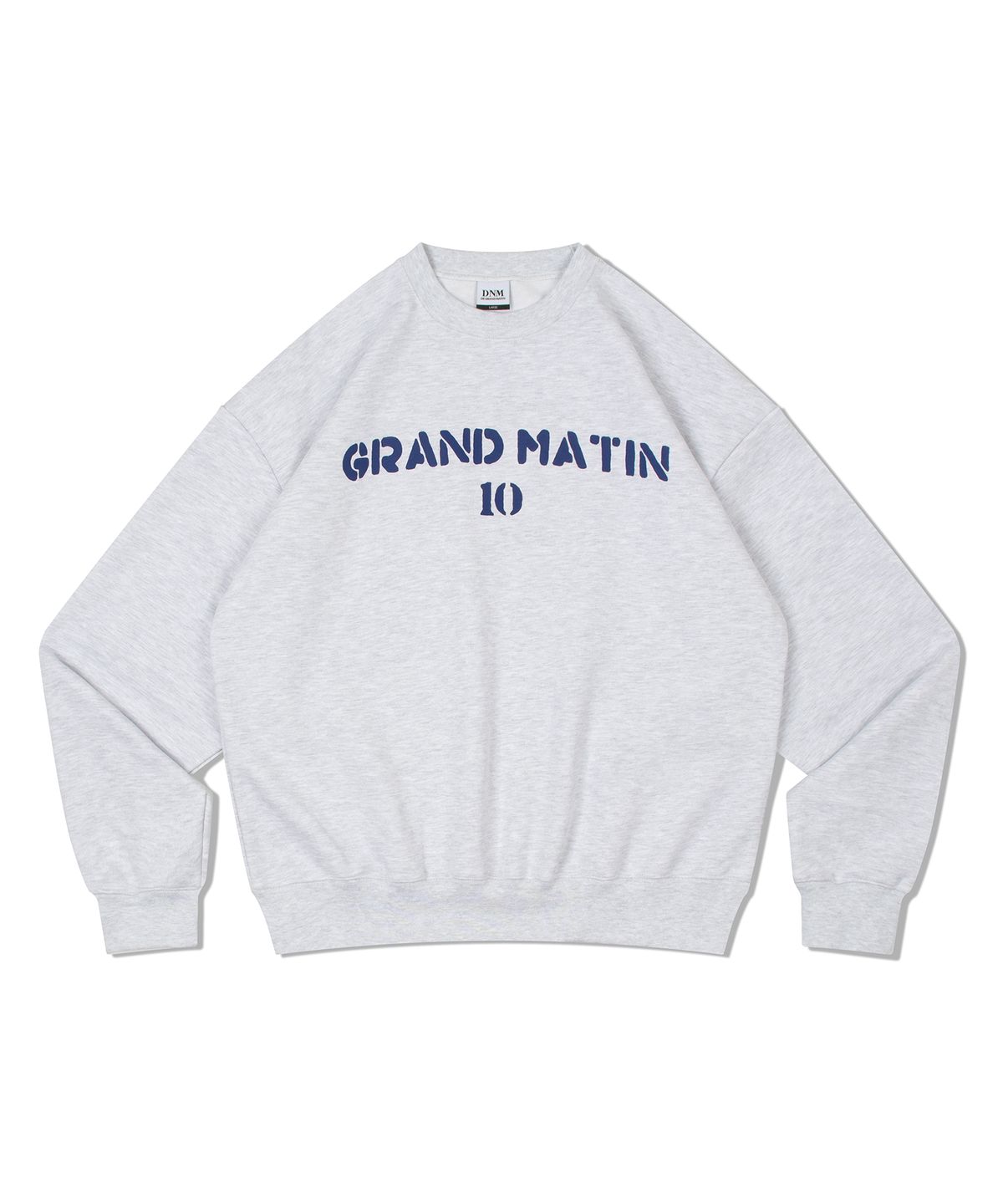 디 그랜드 마틴(DE GRAND MATIN) V.HEAVY SWEAT MATIN_1% MELANGE