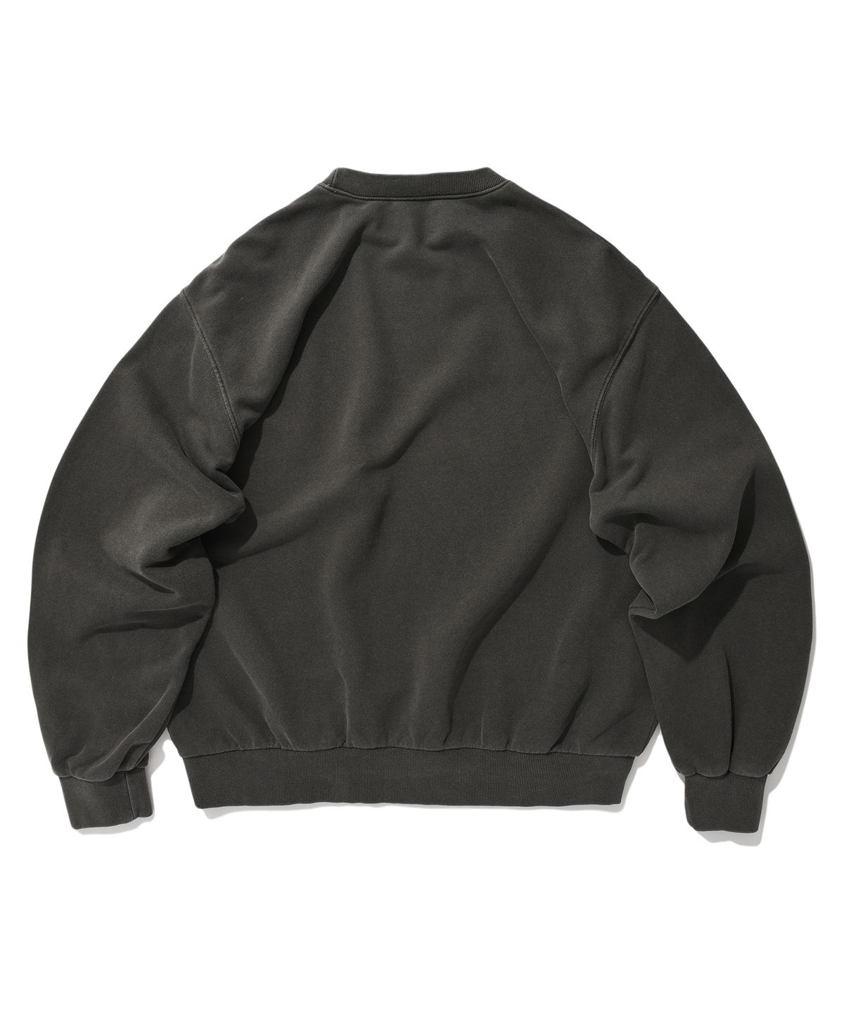 스웨이드(SUADE) ROCK DEAD SKULL CREWNECK [PIGMENT BLACK]