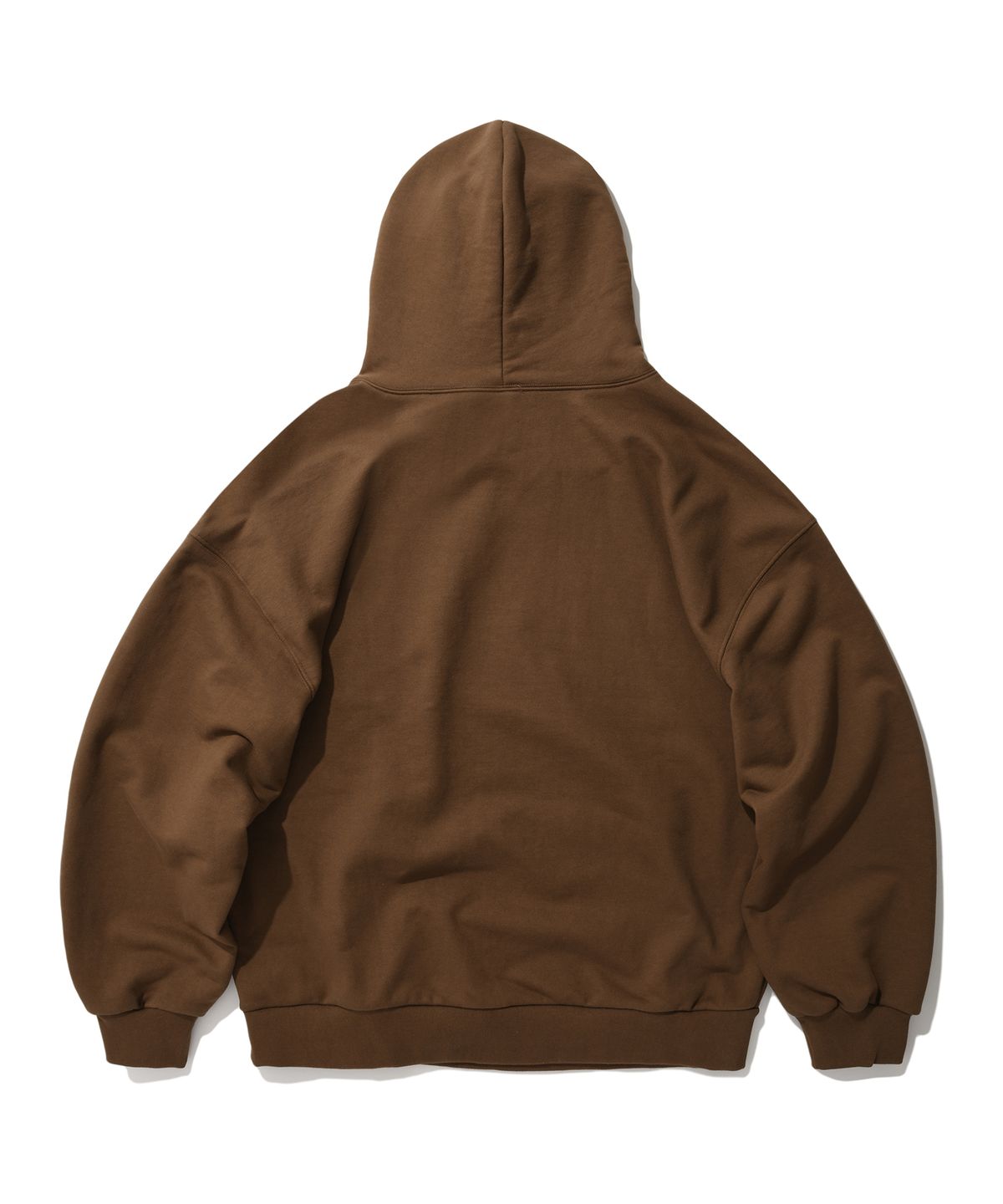 스웨이드(SUADE) FIRE SUADE HOODIE [BROWN]