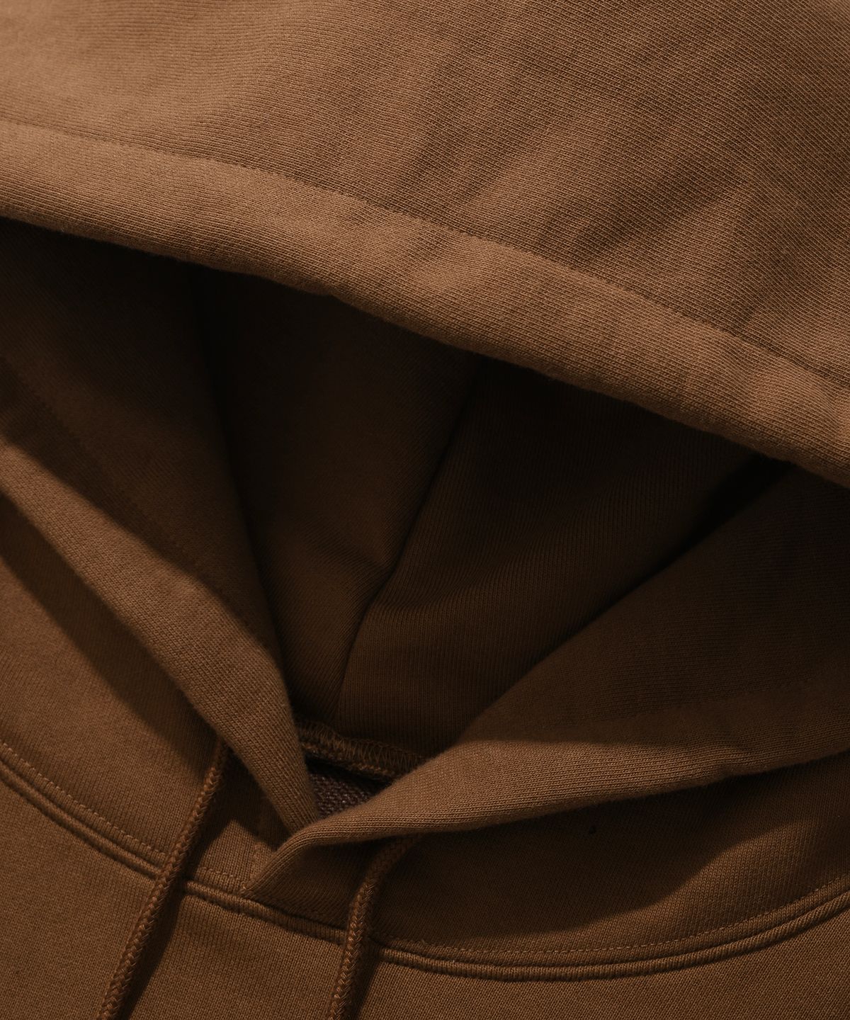 스웨이드(SUADE) FIRE SUADE HOODIE [BROWN]