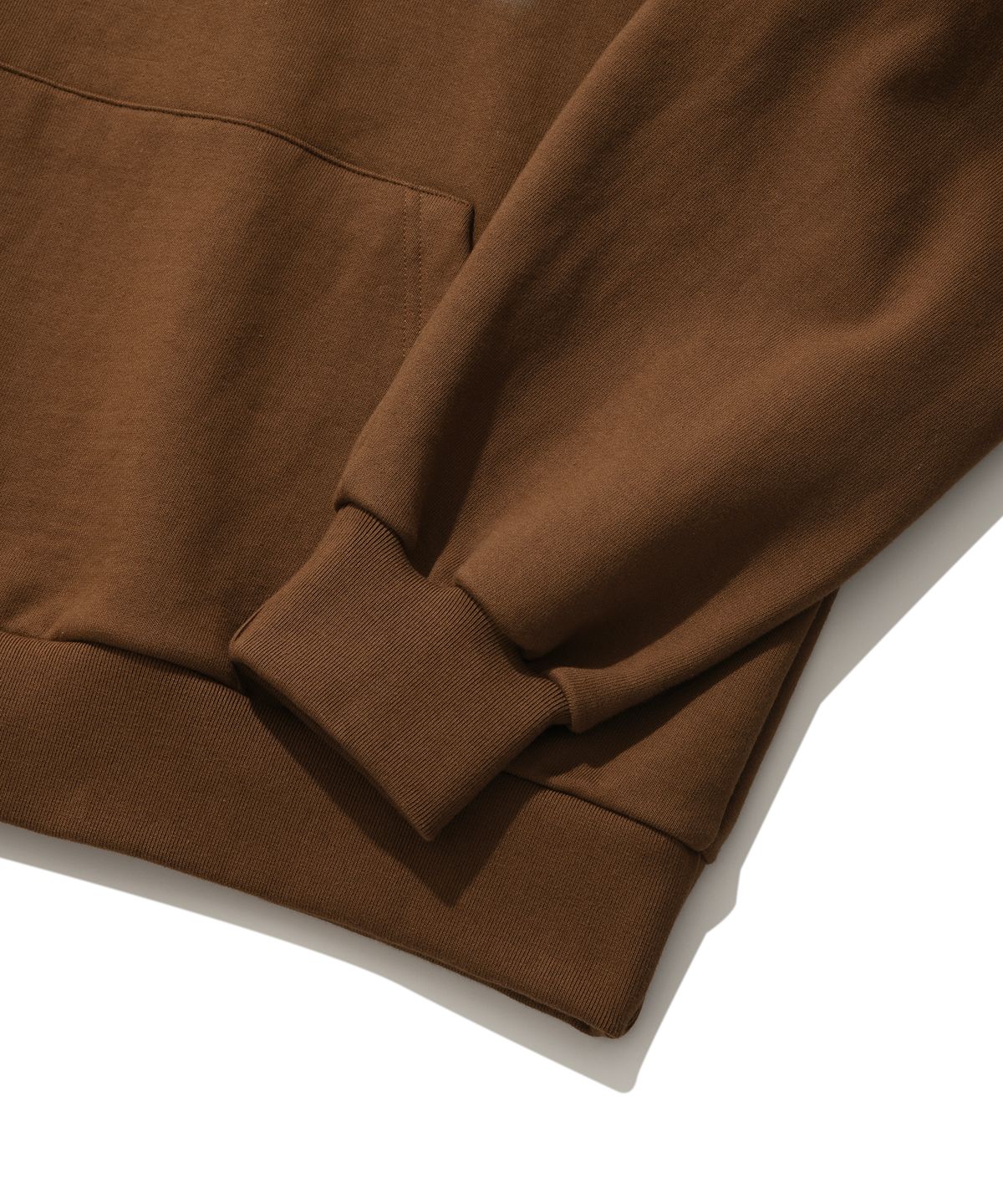 스웨이드(SUADE) FIRE SUADE HOODIE [BROWN]