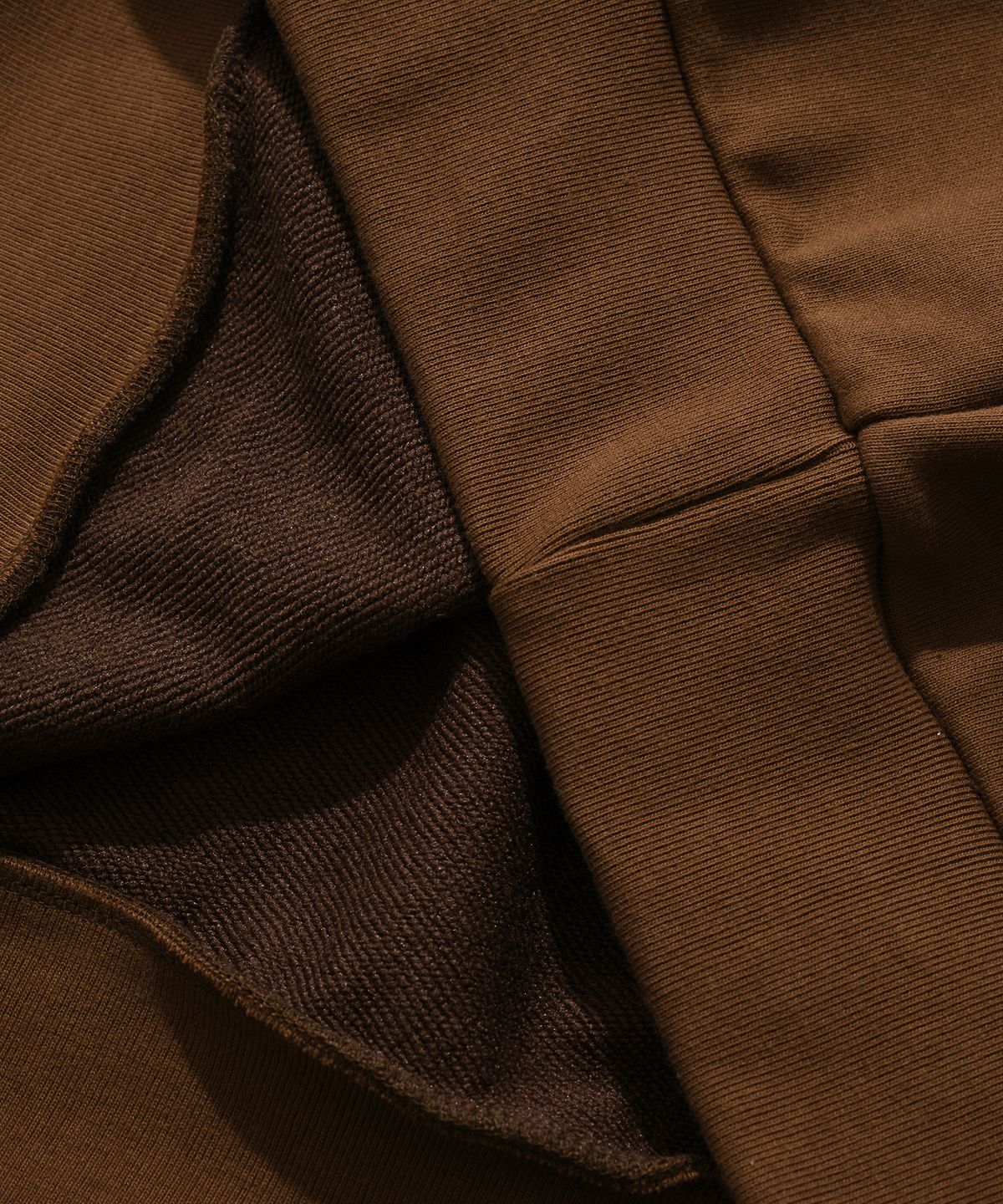스웨이드(SUADE) FIRE SUADE HOODIE [BROWN]