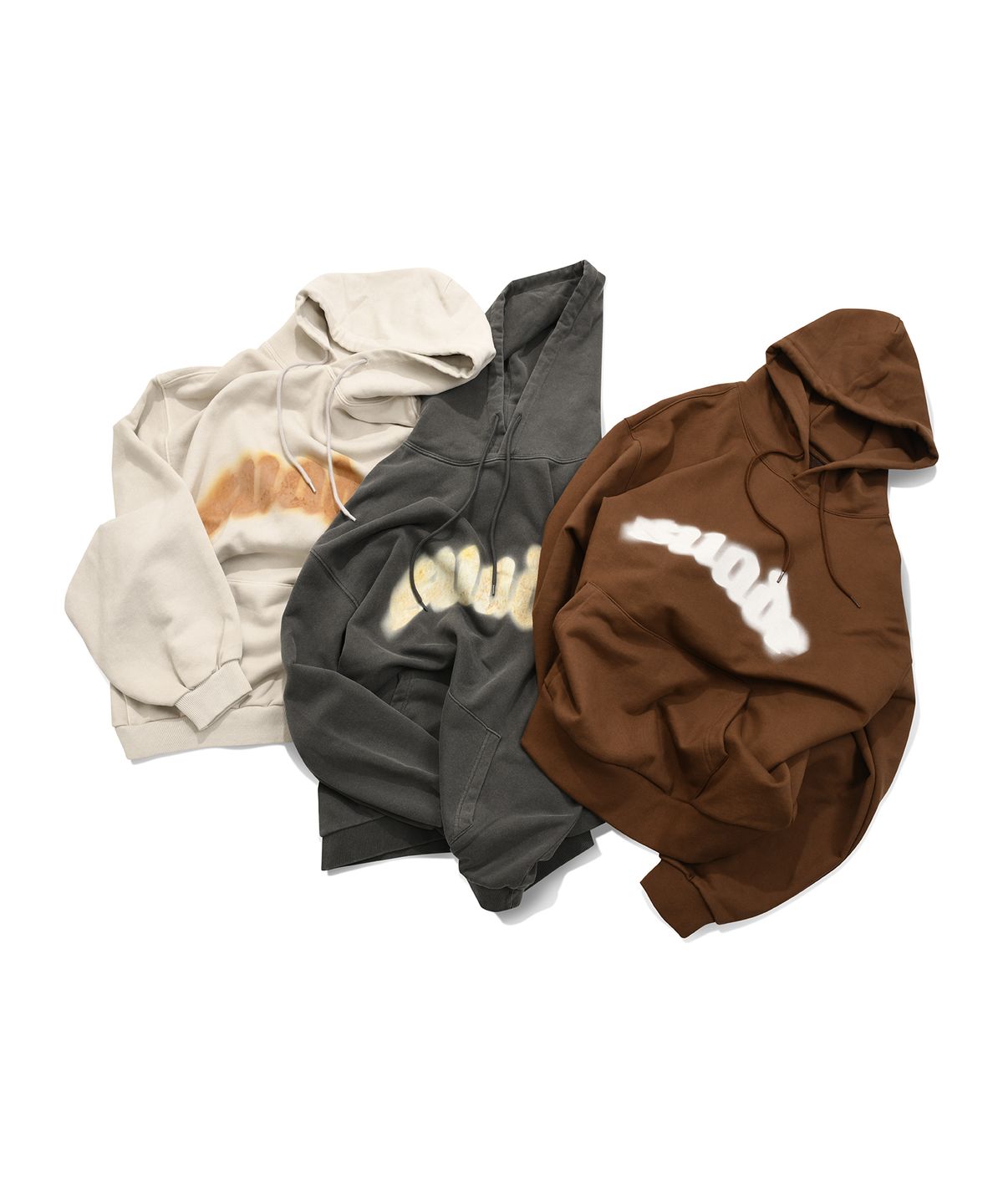 스웨이드(SUADE) FIRE SUADE HOODIE [BROWN]