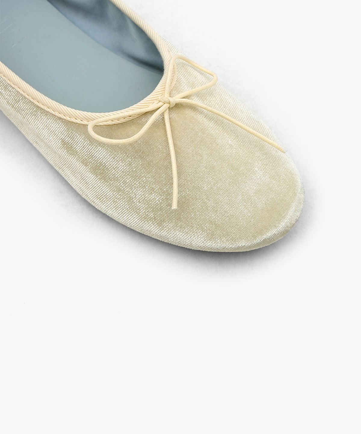 사뿐(SAPPUN) 마이아 리본 플랫슈즈 (1cm)