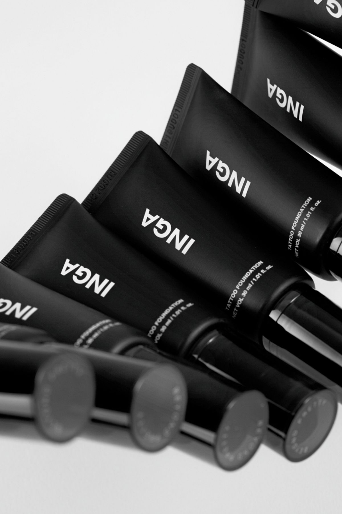 잉가(INGA) [3color] 타투 파운데이션 30ml